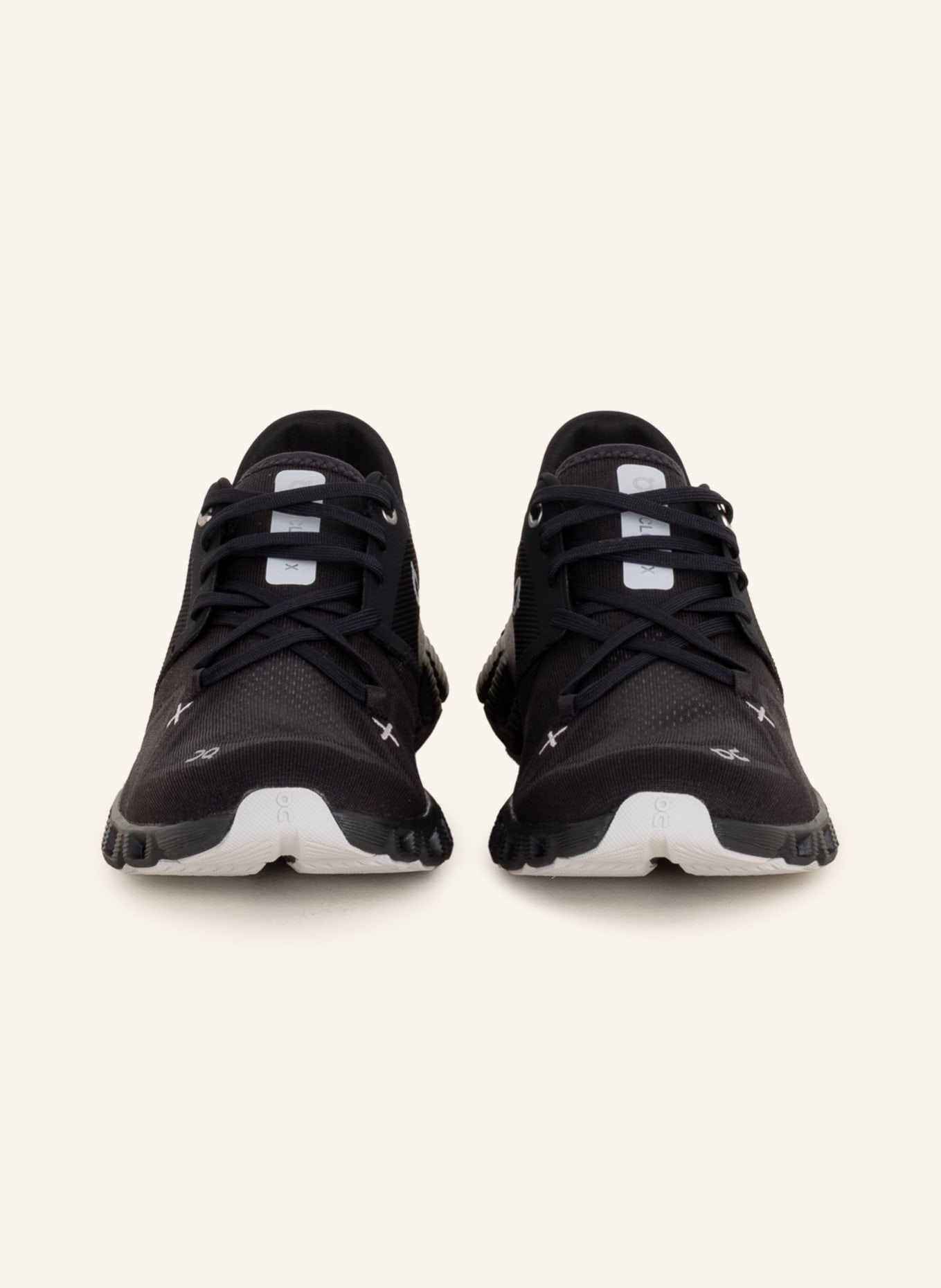 On Fitness shoes CLOUD X 3, Color: BLACK (Image 3)