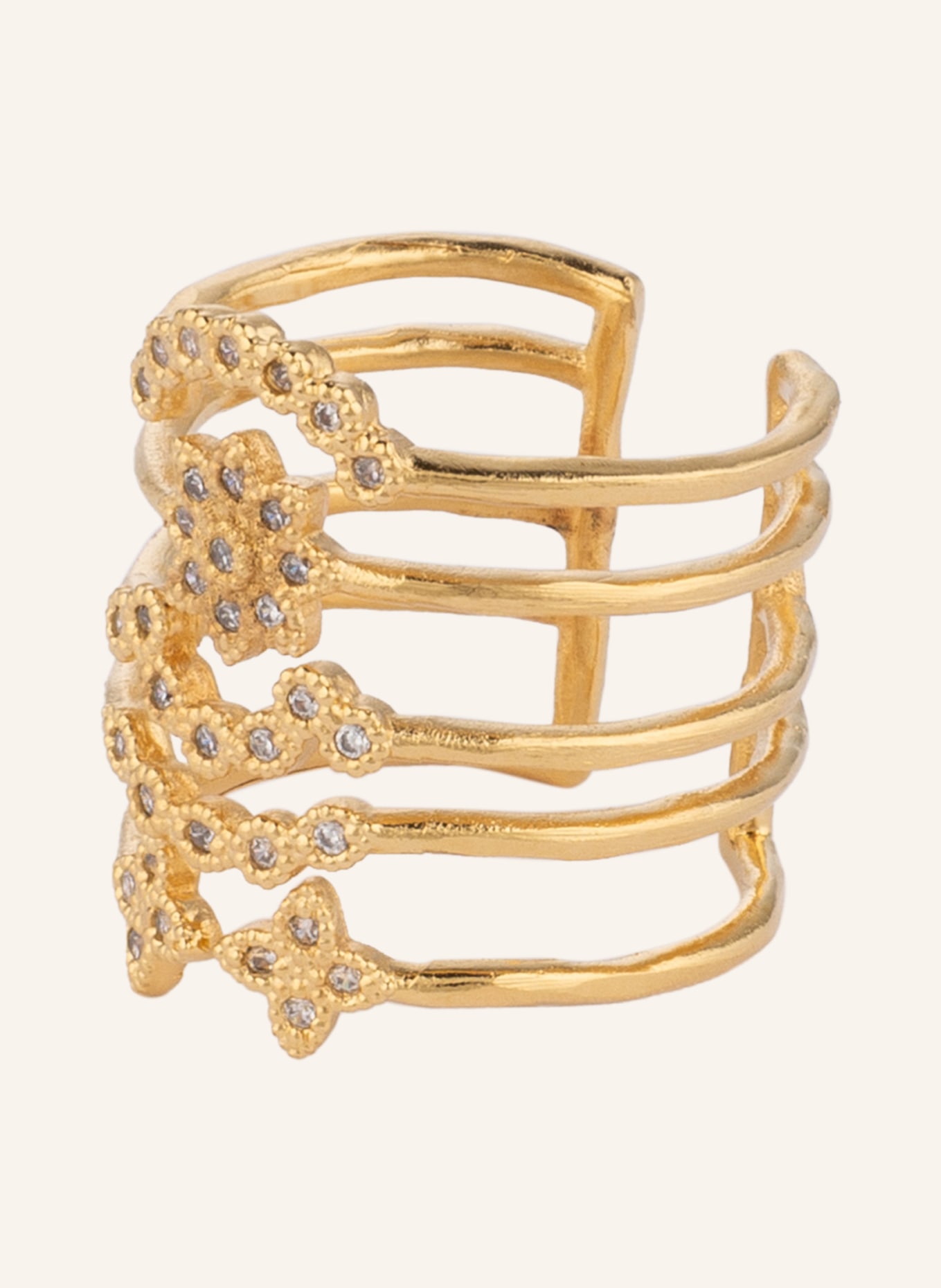 maje Ring, Farbe: GOLD (Bild 1)