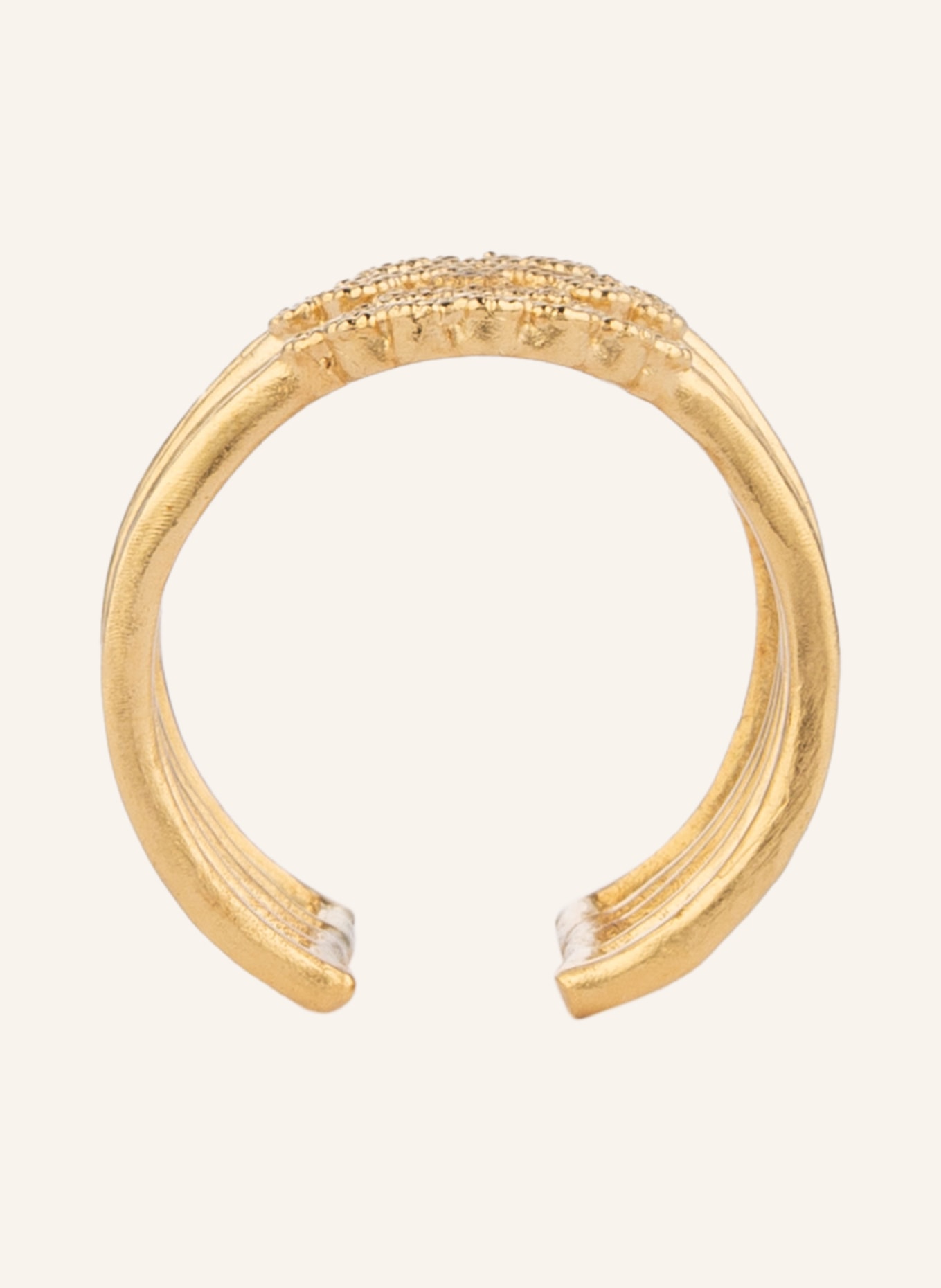 maje Ring, Farbe: GOLD (Bild 3)