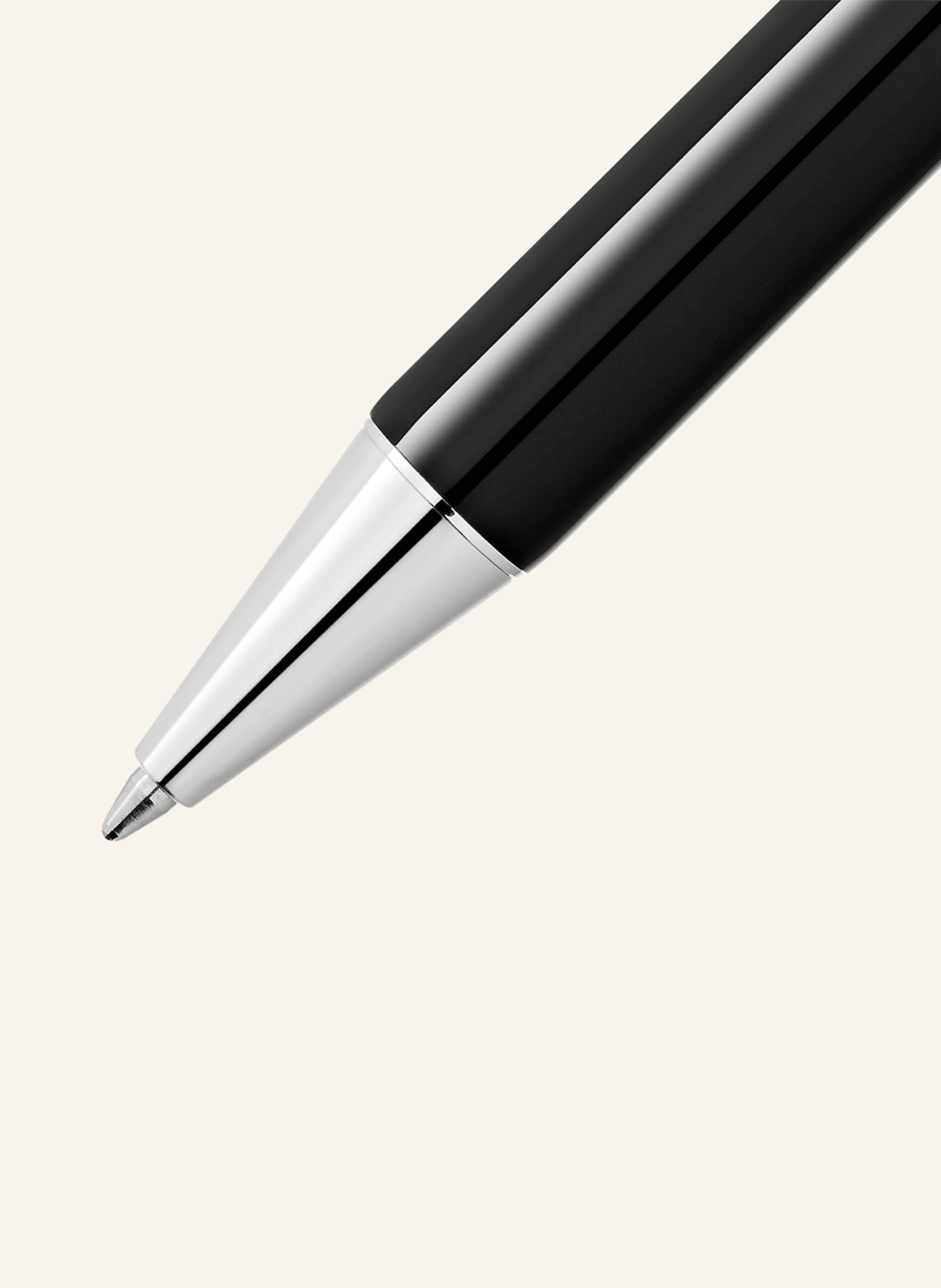 MONTBLANC Ballpoint pen HERITAGE ROUGE ET NOIR BABY , Color: BLACK (Image 2)