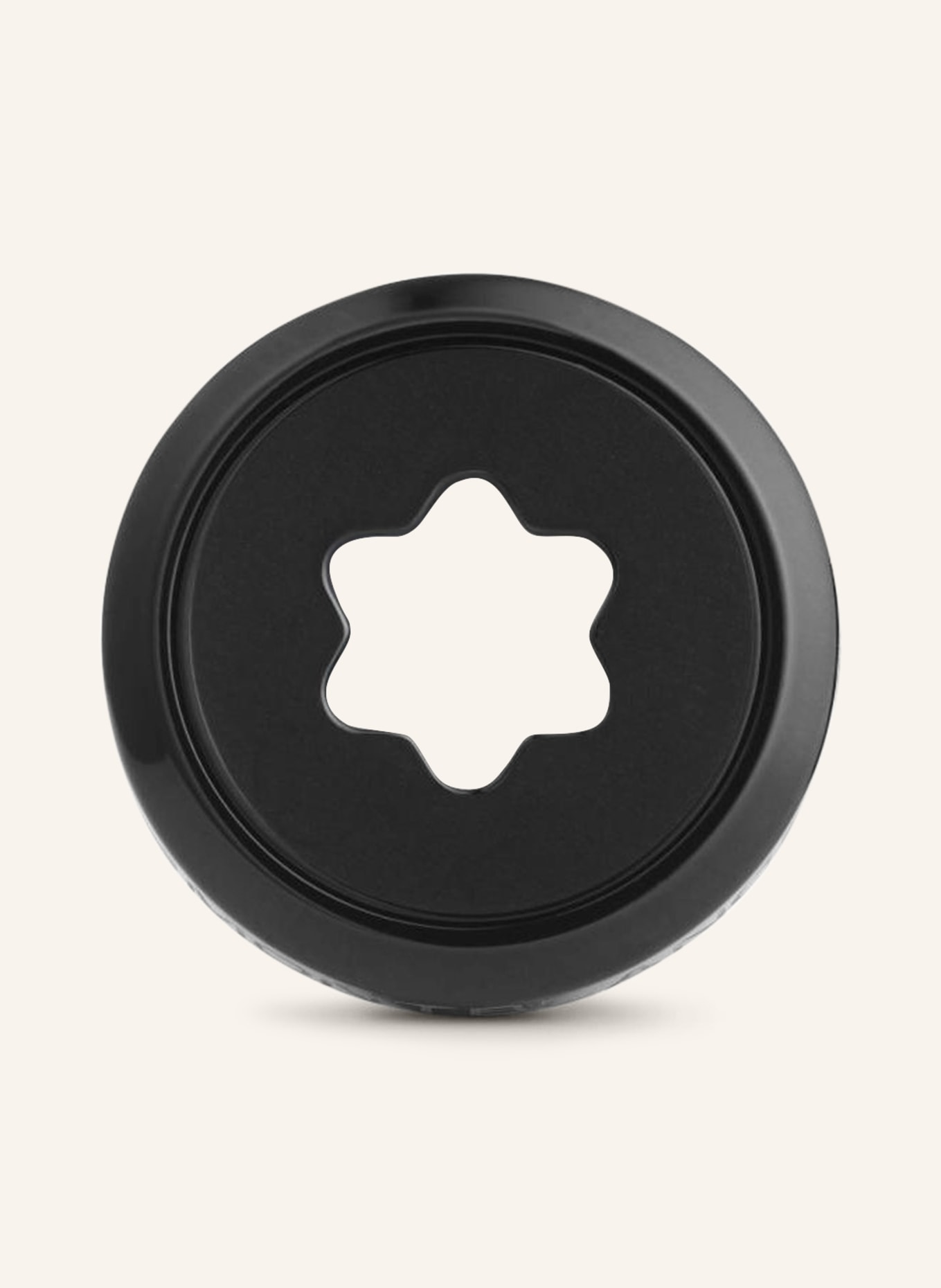 MONTBLANC Cufflinks, Color: BLACK (Image 1)
