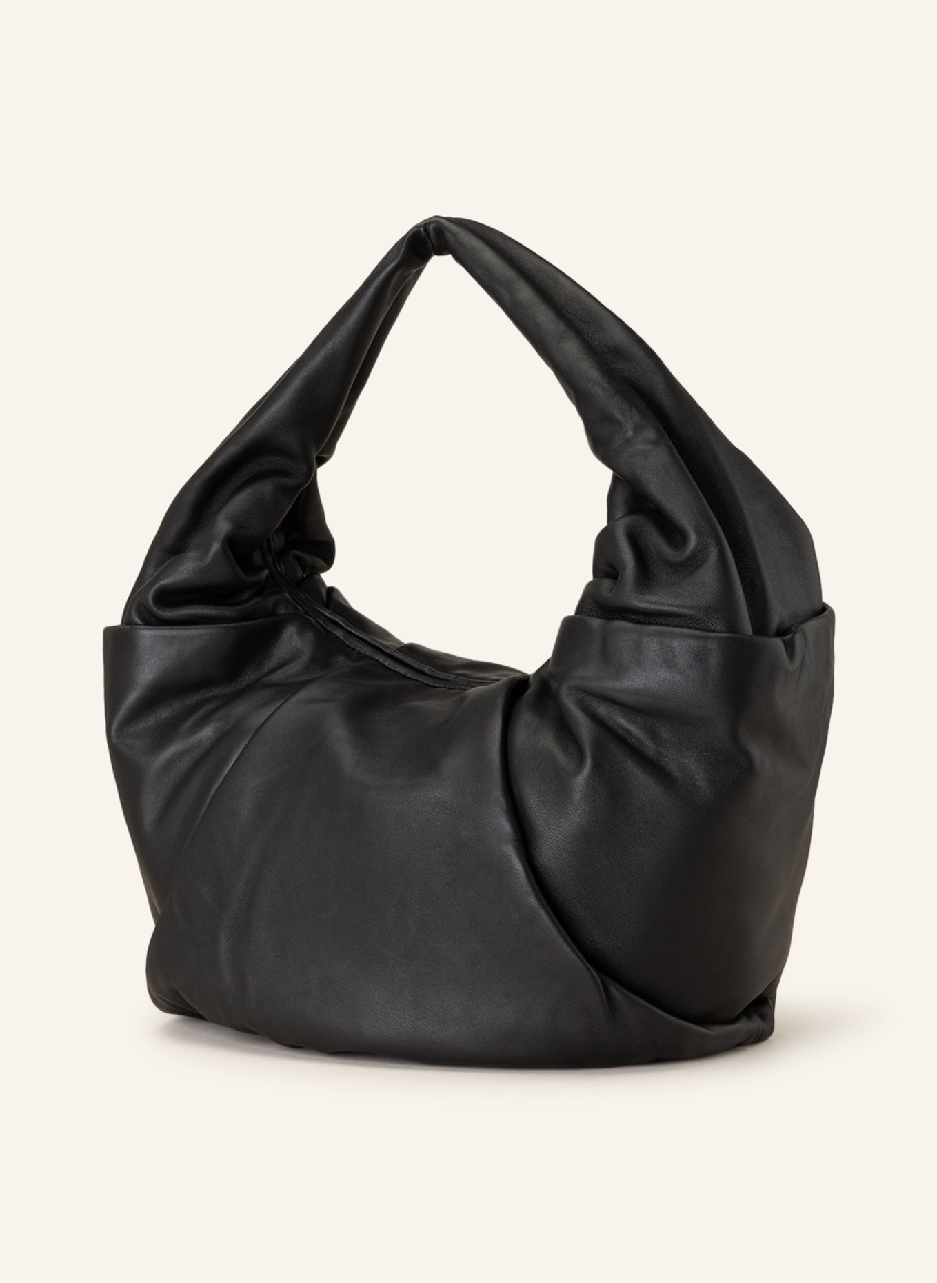 LES VISIONNAIRES Handbag GRETA, Color: BLACK (Image 2)