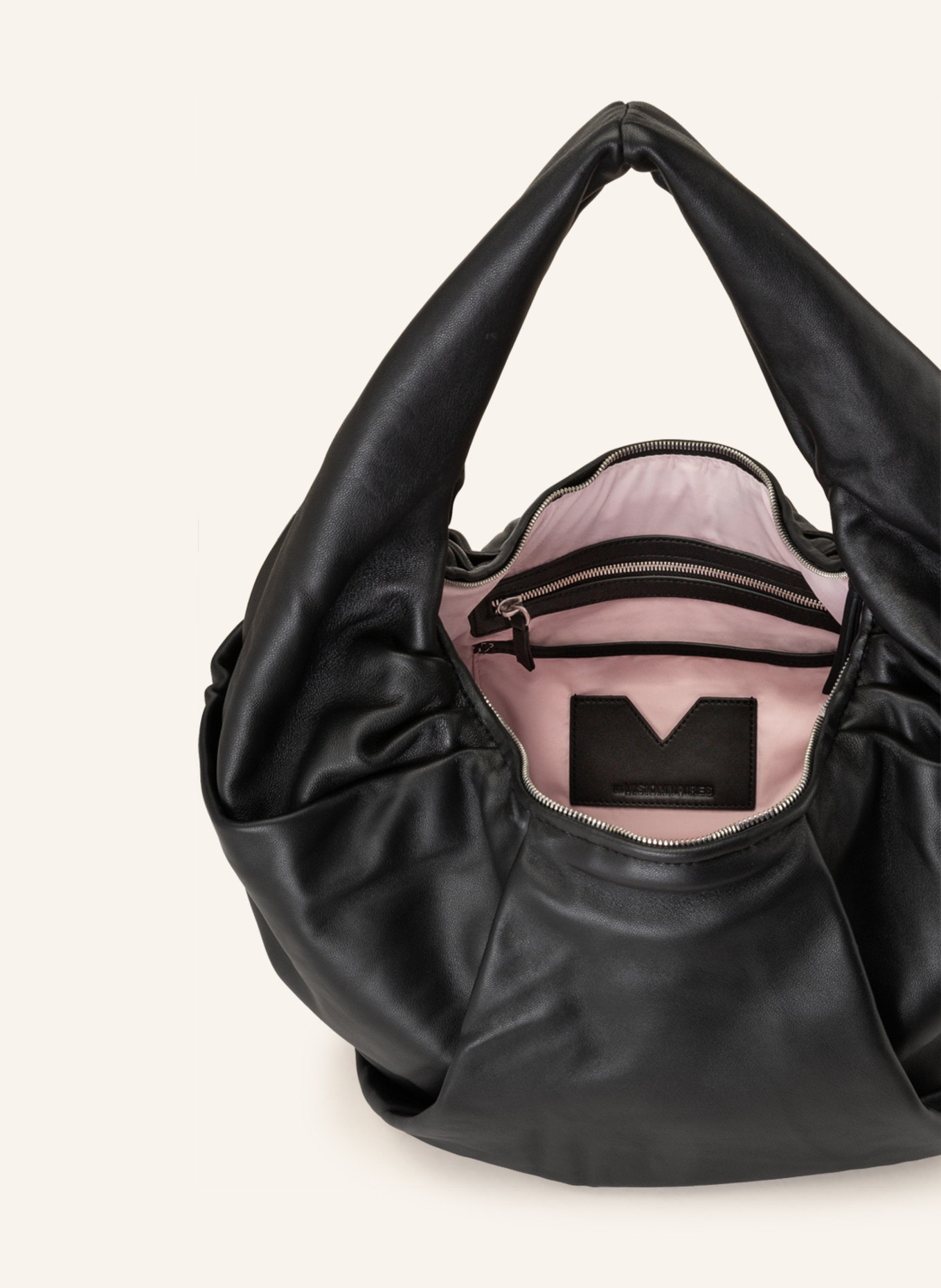 LES VISIONNAIRES Handbag GRETA, Color: BLACK (Image 3)