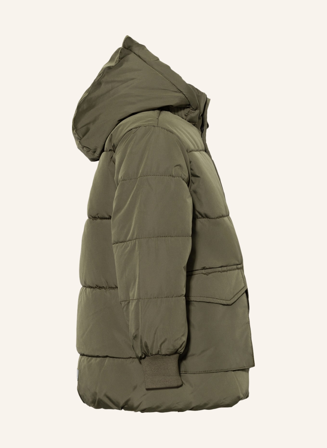 name it Prošívaná bunda s odnímatelnou kapucí, Barva: OLIVOVÁ (Obrázek 4)