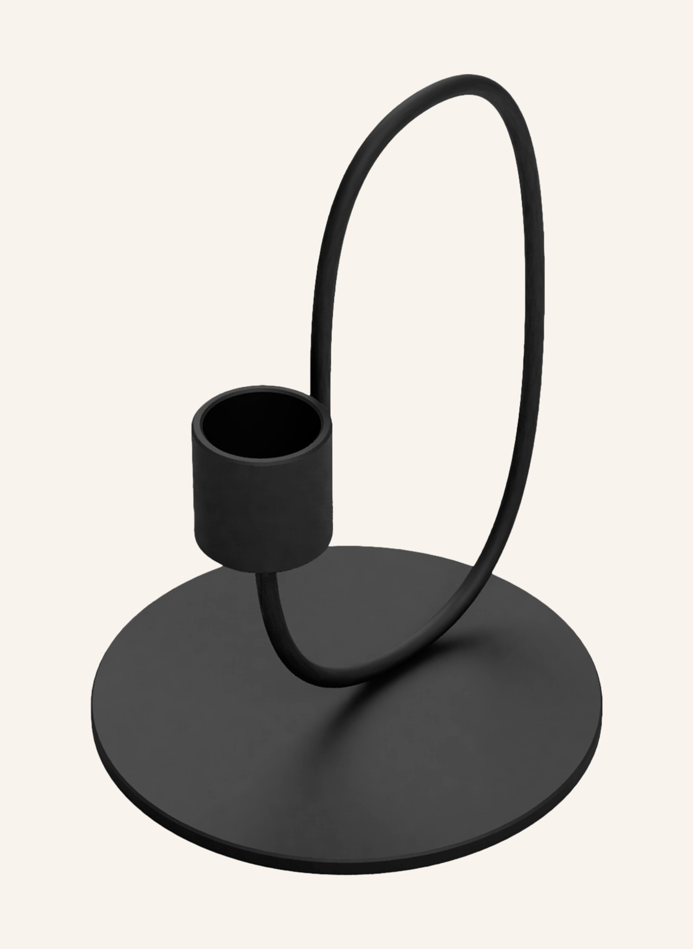COOEE Design Kerzenhalter, Farbe: SCHWARZ (Bild 2)