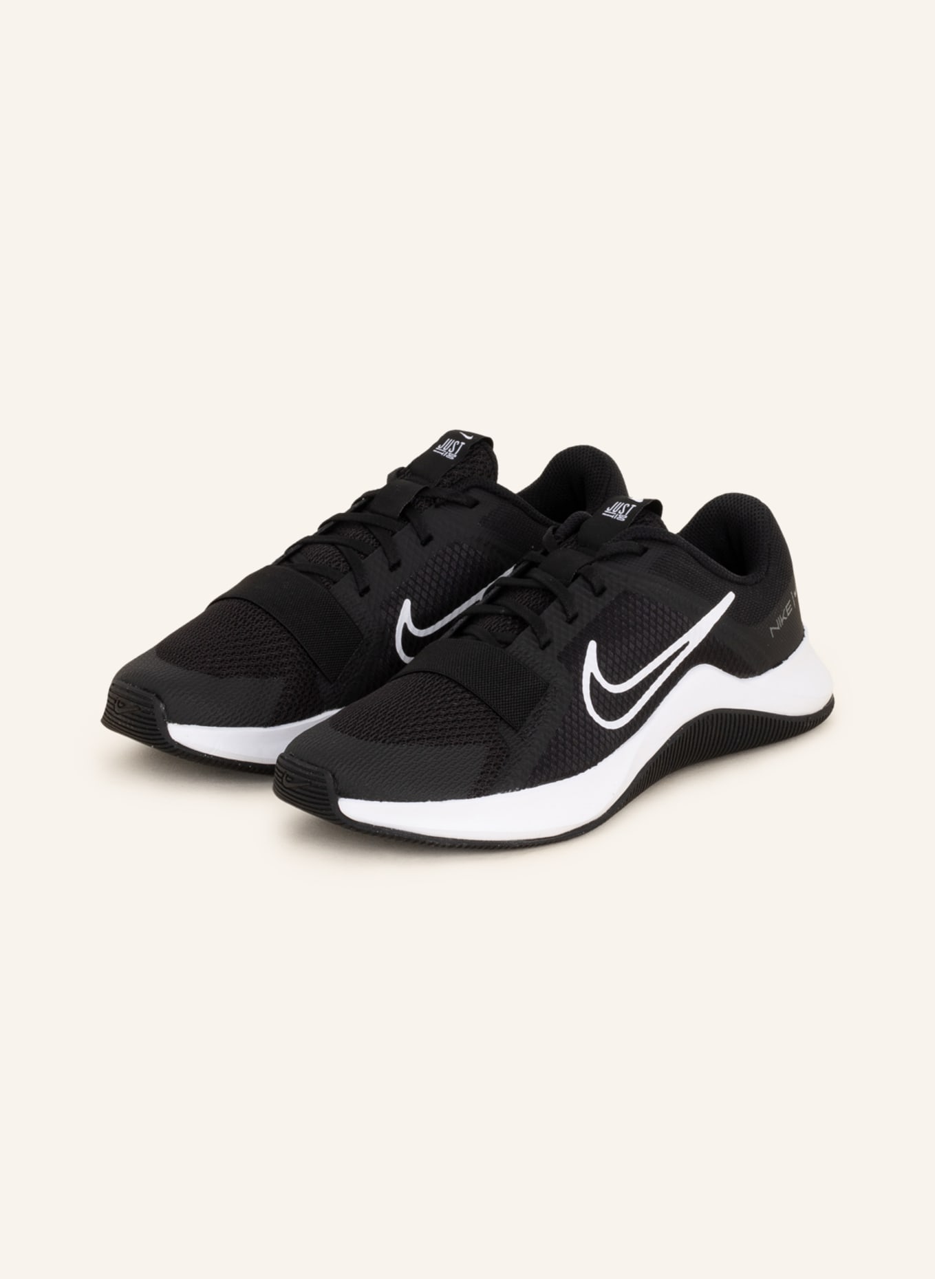 Nike Fitness shoes MC TRAINER 2, Color: BLACK/ WHITE (Image 1)