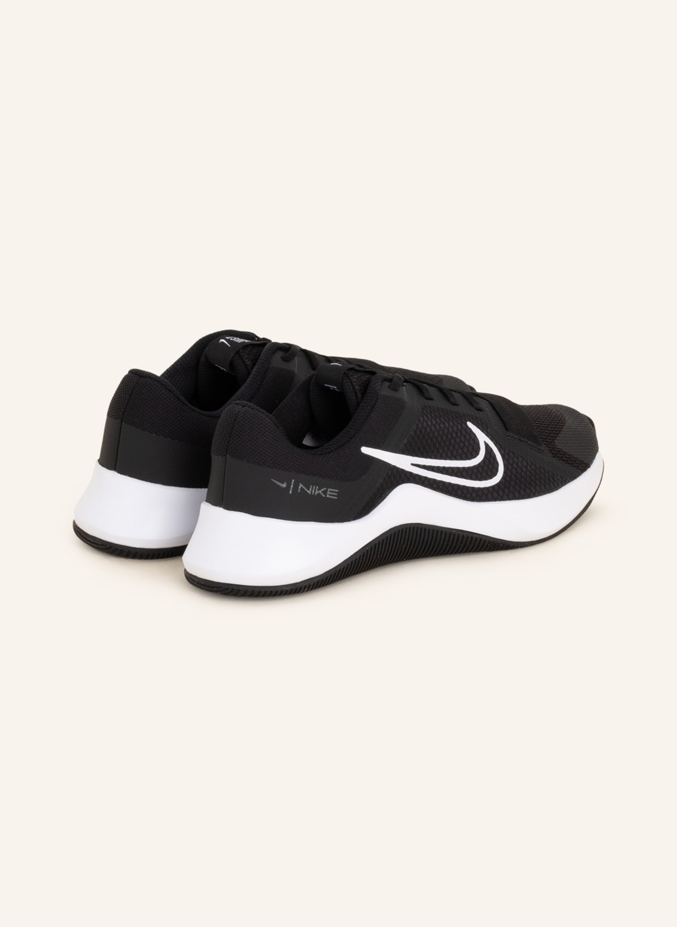 Nike Fitness shoes MC TRAINER 2, Color: BLACK/ WHITE (Image 2)