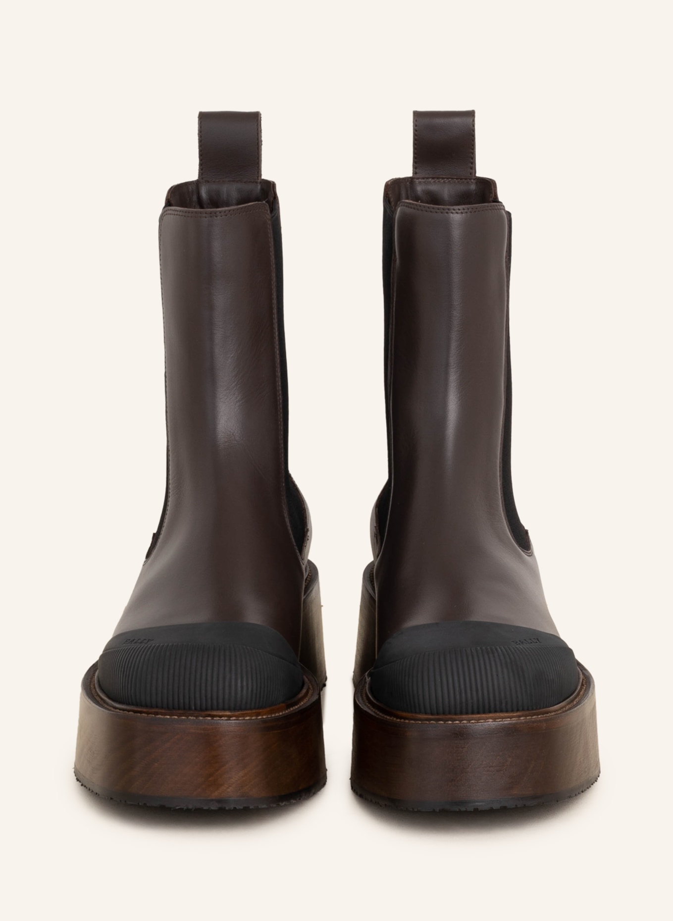 BALLY Chelsea-Boots ILENE, Farbe: DUNKELBRAUN (Bild 3)