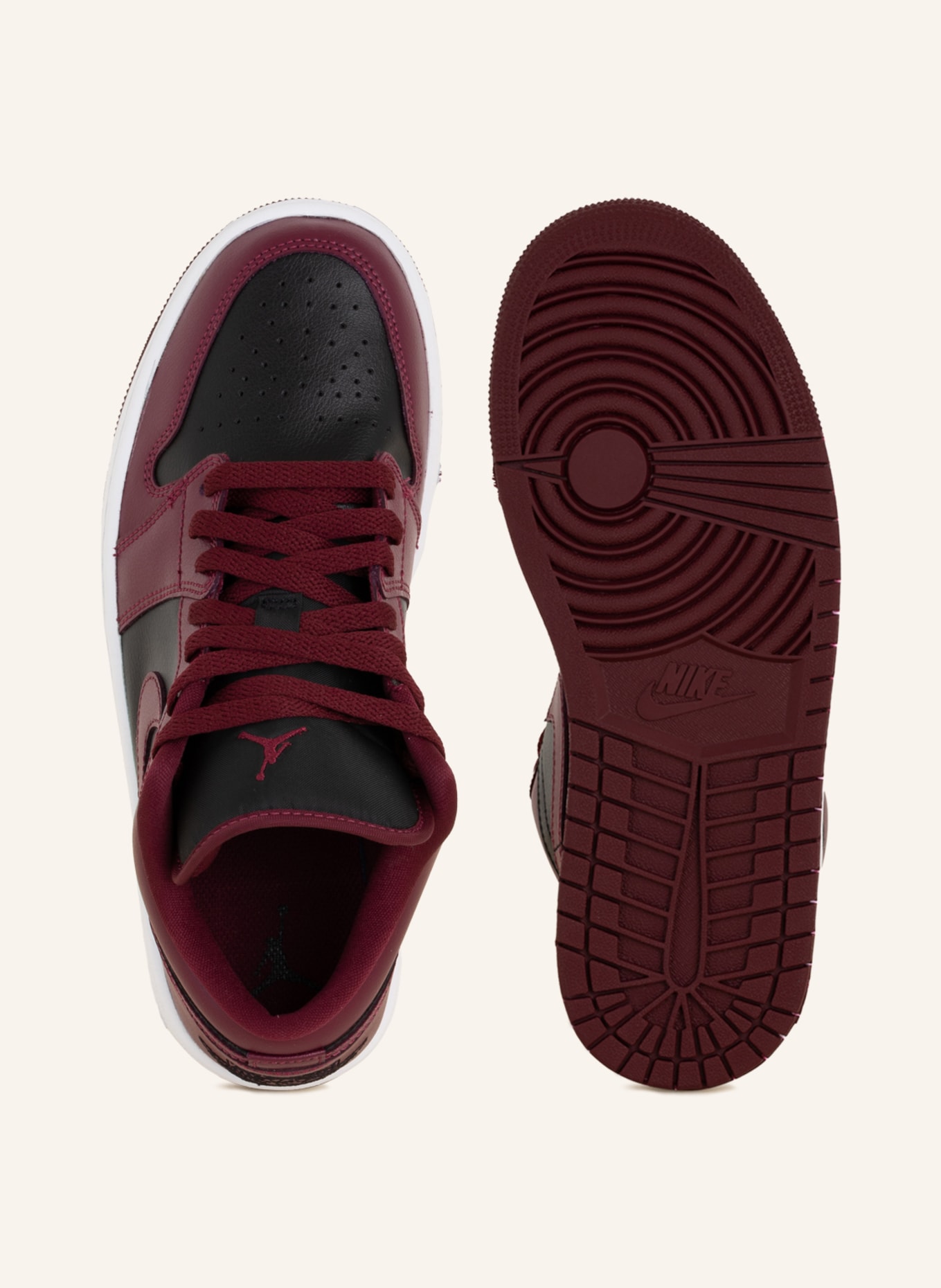 Jordan dark red online