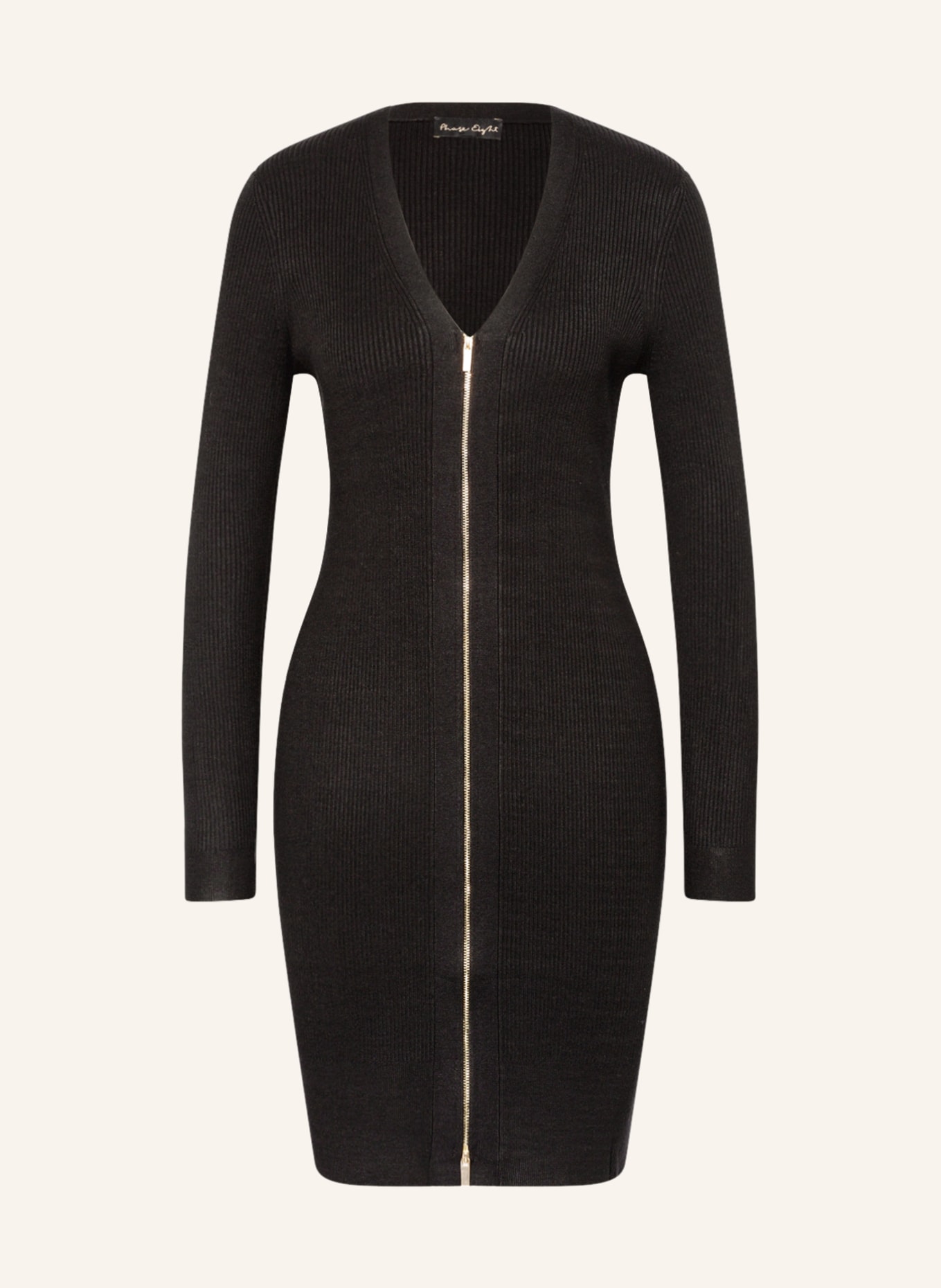 Phase Eight Knit dress MILLA, Color: BLACK (Image 1)