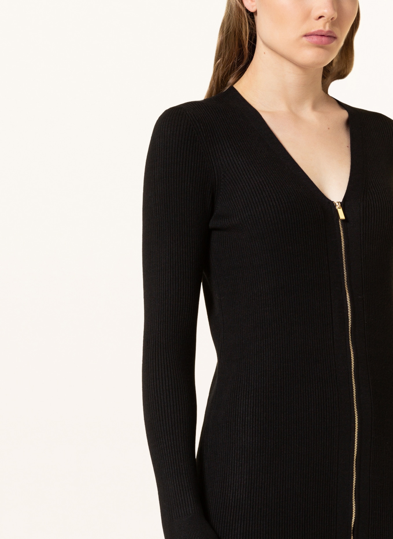 Phase Eight Knit dress MILLA, Color: BLACK (Image 4)