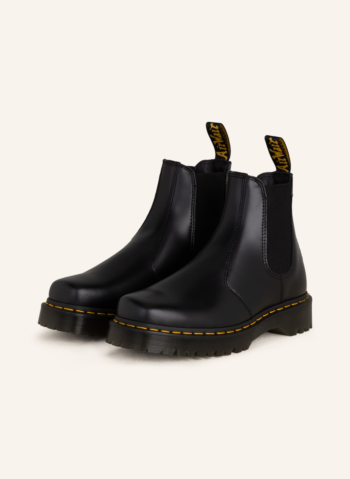 Dr. Martens  boots 2976 BEX SQUARED, Color: BLACK (Image 1)