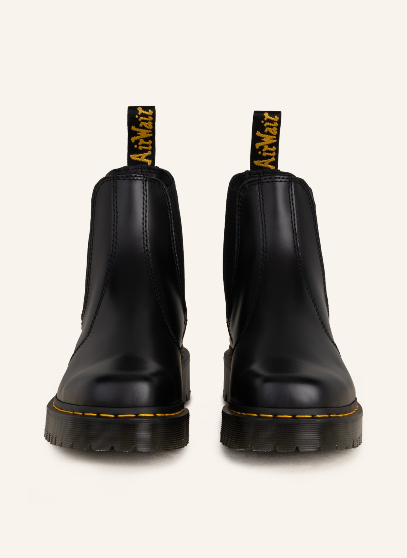 Dr. Martens  boots 2976 BEX SQUARED, Color: BLACK (Image 3)