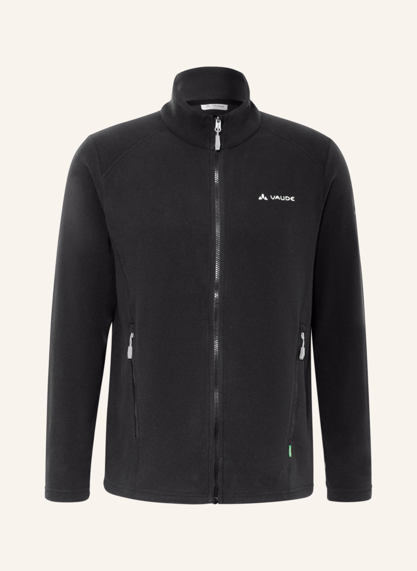 VAUDE Fleece jacket ROSEMOOR II, Color: BLACK (Image 1)