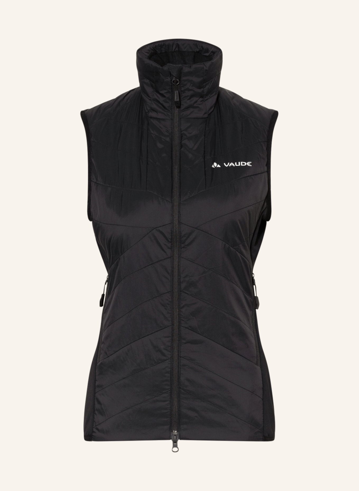 VAUDE Hybrid quilted vest SESVENNA, Color: BLACK (Image 1)