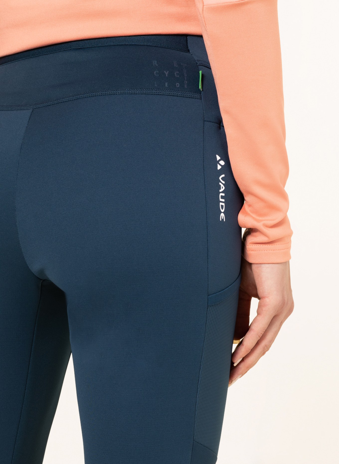 VAUDE Tights LARICE, Color: BLUE (Image 5)