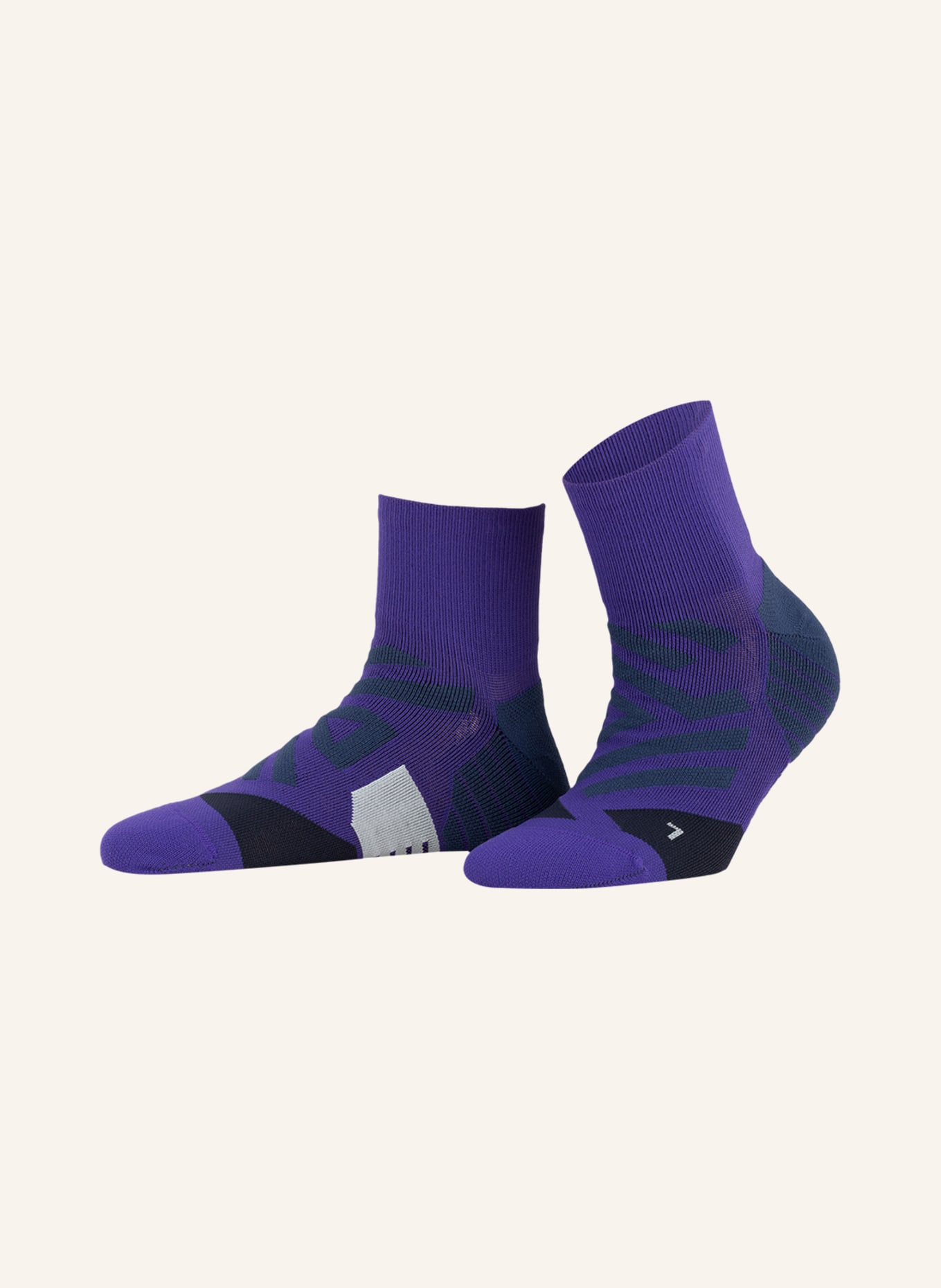 On Běžecké ponožky PERFORMANCE HIGH , Barva: 00838 BLACK | SHADOW (Obrázek 1)