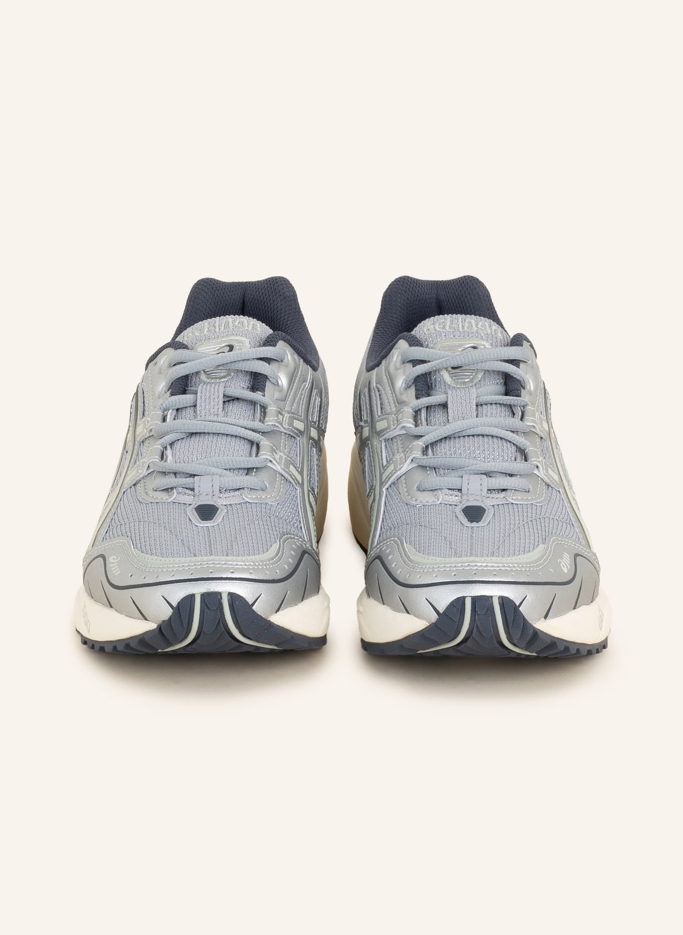 ASICS Sneakers GEL 1090, Color: GRAY/ SILVER/ MINT (Image 3)