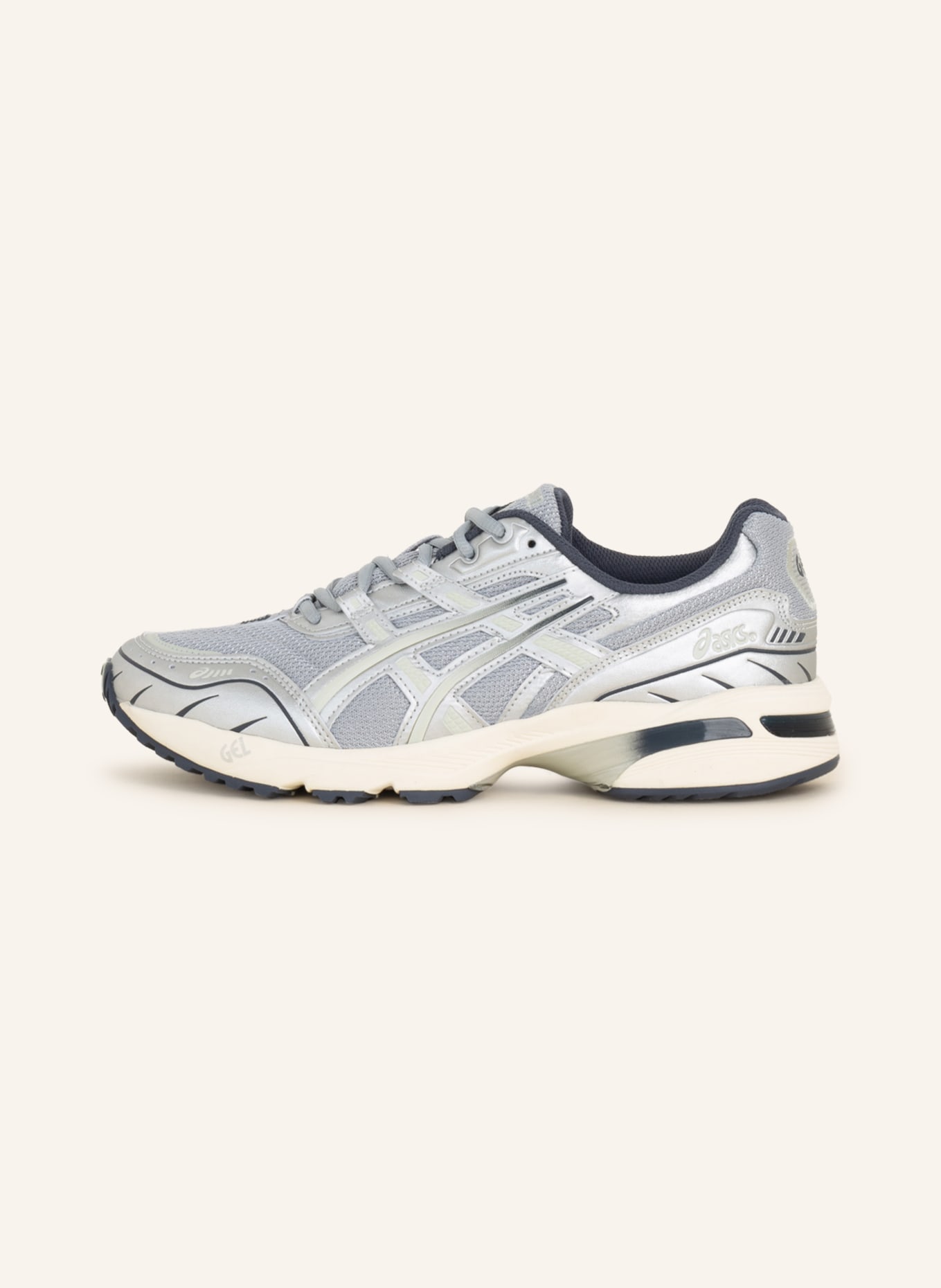 ASICS Sneakers GEL 1090, Color: GRAY/ SILVER/ MINT (Image 4)