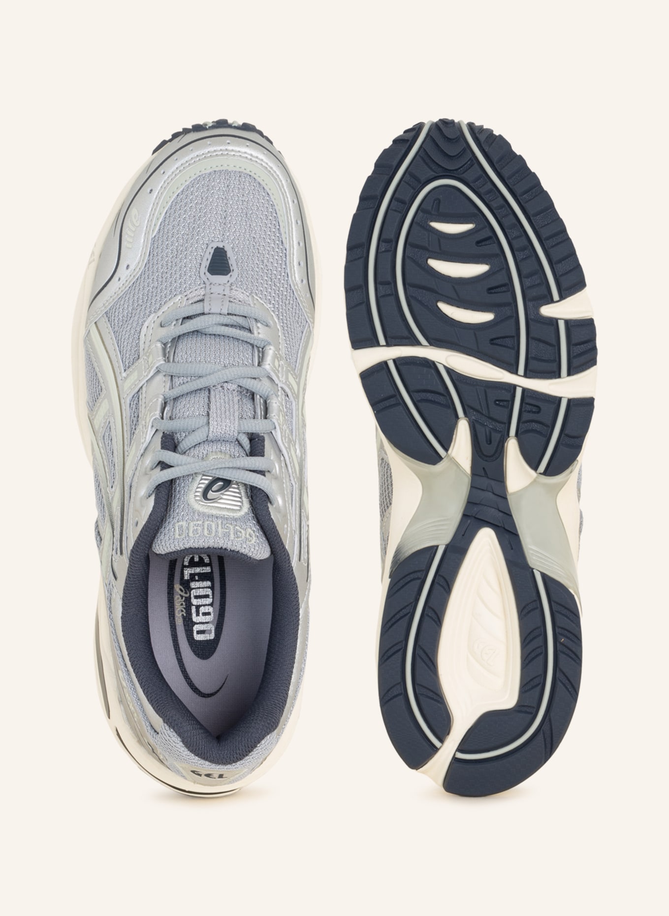ASICS Sneaker GEL 1090, Farbe: GRAU/ SILBER/ MINT (Bild 5)