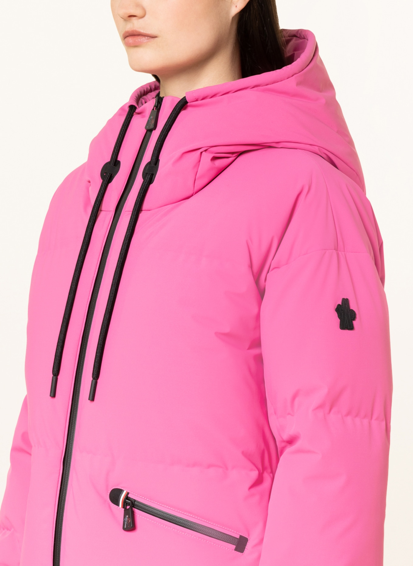 MONCLER GRENOBLE Down jacket ALLESAZ, Color: PINK (Image 5)
