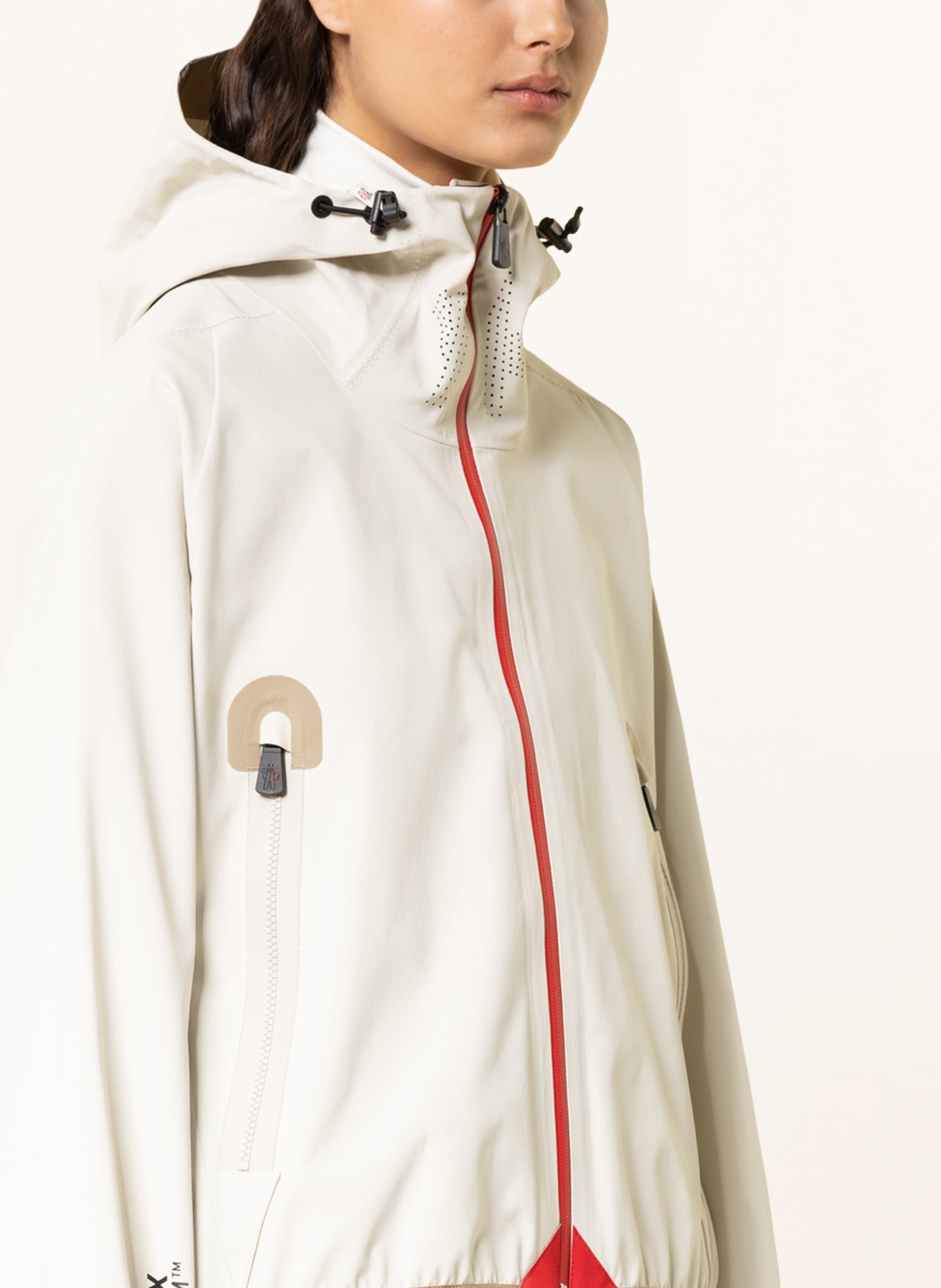 MONCLER GRENOBLE Outdoor jacket VIZILLE, Color: CREAM (Image 5)