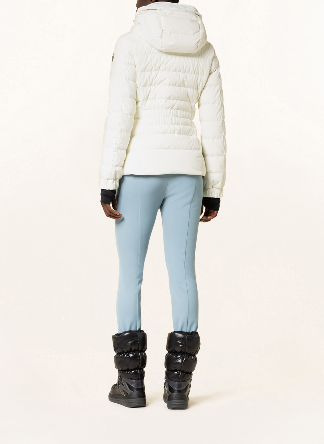 MONCLER GRENOBLE Down jacket CHESSEL, Color: WHITE (Image 3)
