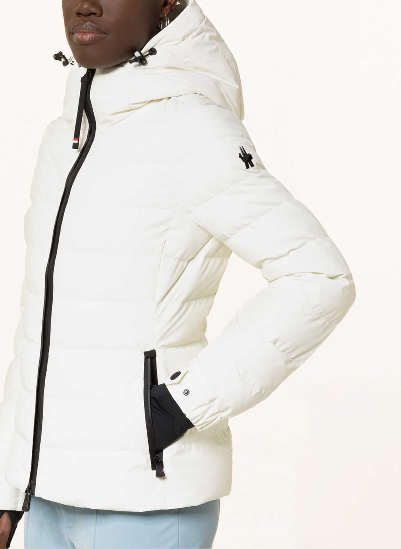 MONCLER GRENOBLE Down jacket CHESSEL, Color: WHITE (Image 5)