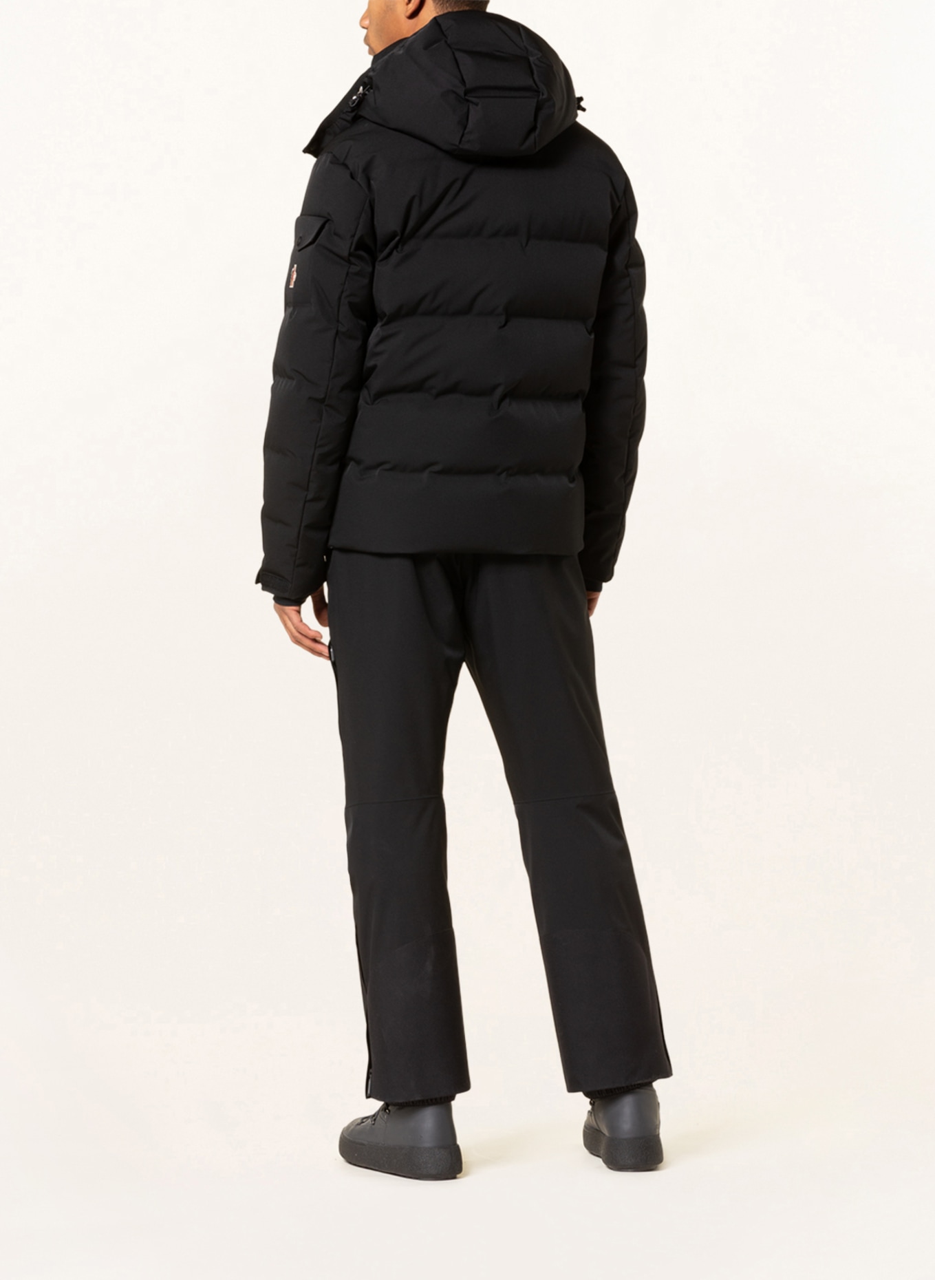 MONCLER GRENOBLE Down ski jacket MONTGETECH, Color: BLACK (Image 3)