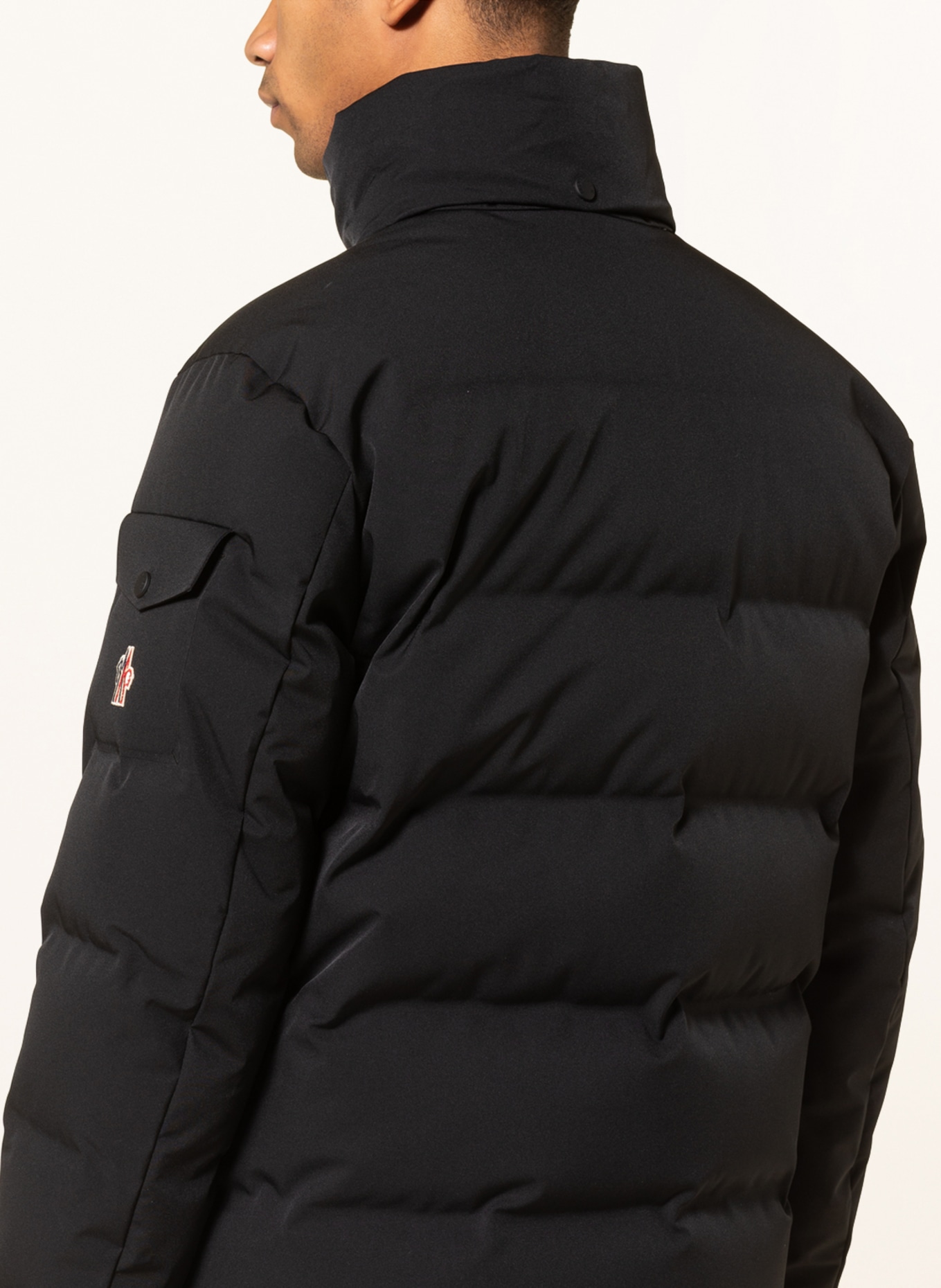 MONCLER GRENOBLE Down ski jacket MONTGETECH, Color: BLACK (Image 6)