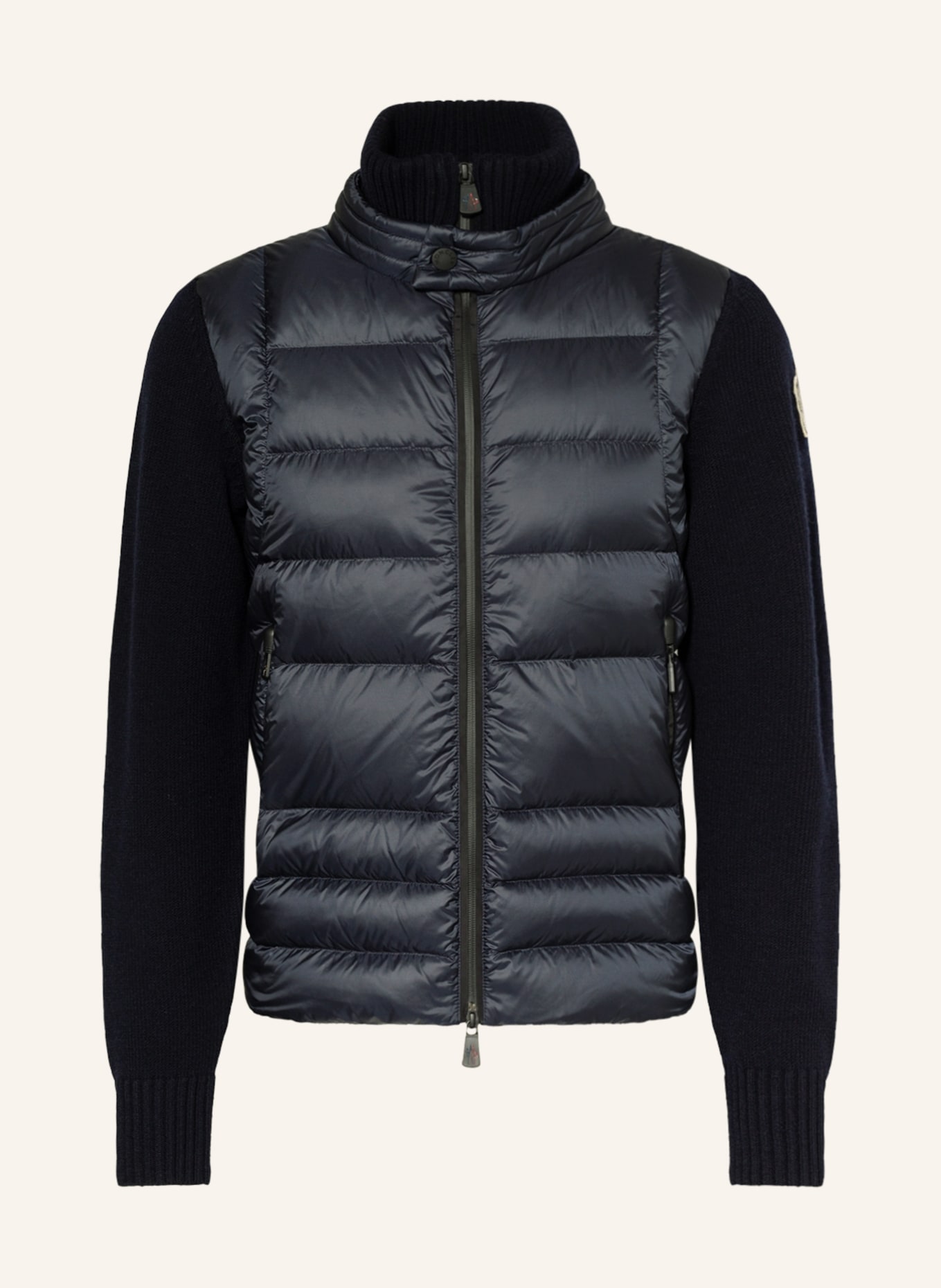 Moncler hybrid down 2025 jacket