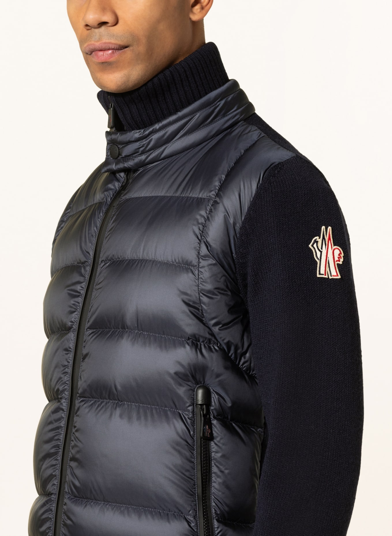 Moncler hybrid jacket deals