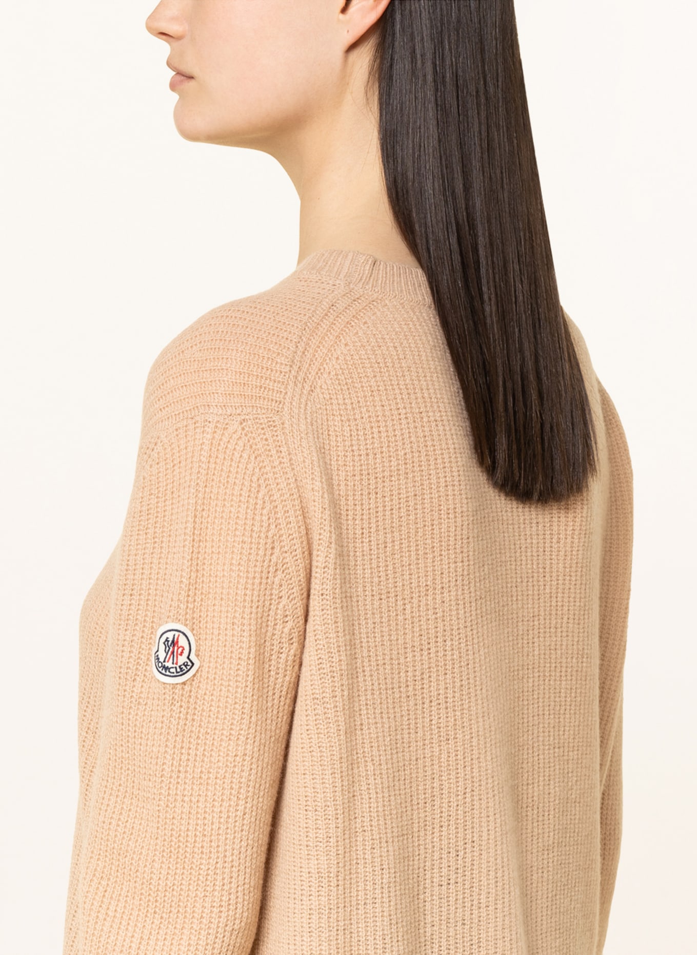 MONCLER Sweater, Color: CAMEL (Image 4)
