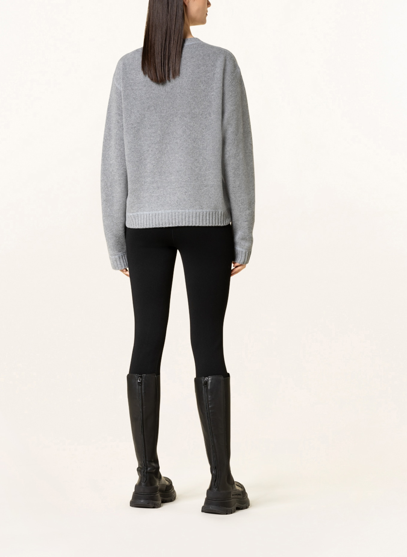 MONCLER Sweater, Color: GRAY (Image 3)