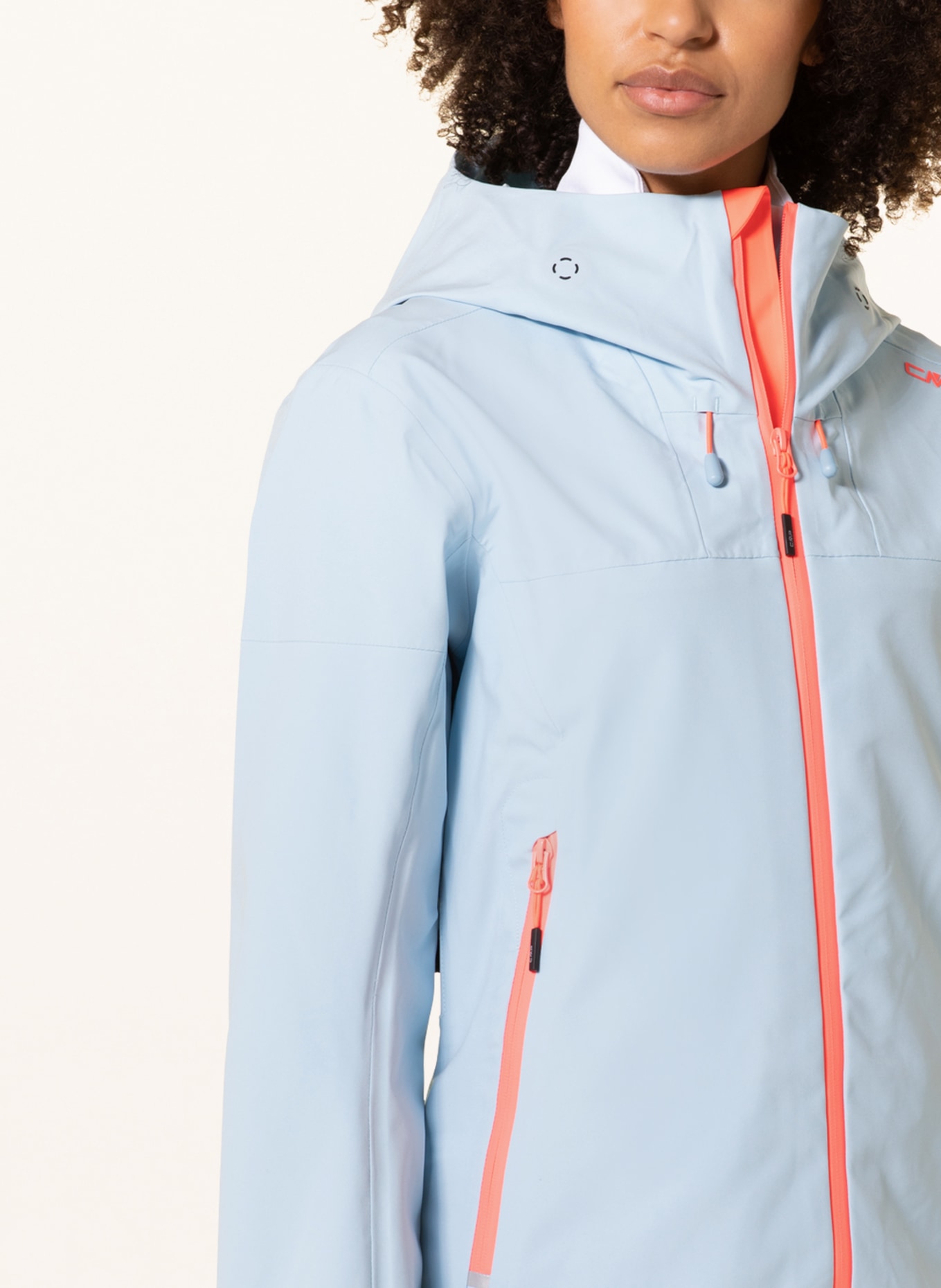 CMP Ski jacket, Color: LIGHT BLUE (Image 6)