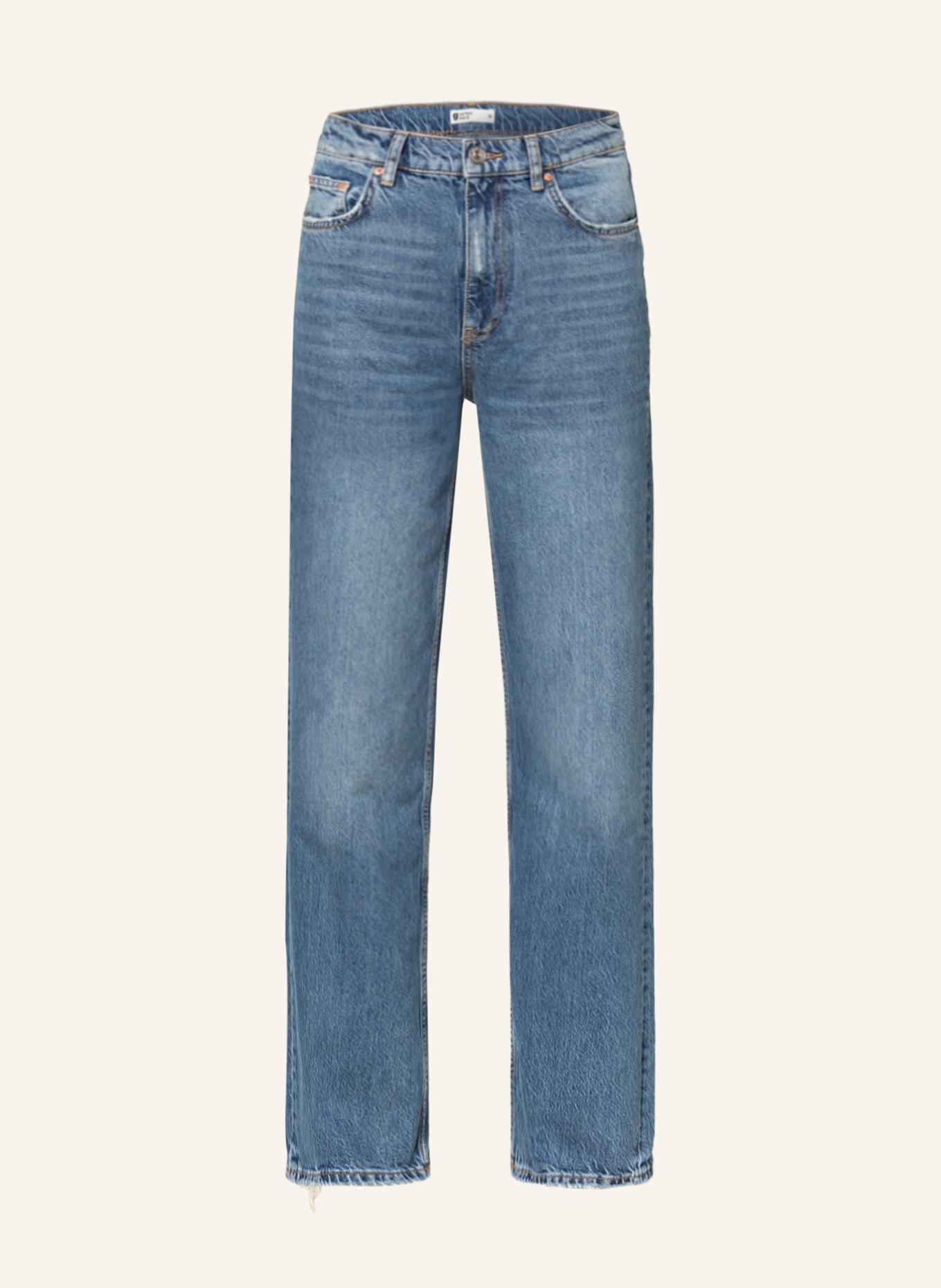gina tricot Straight Jeans IDUN, Farbe: DK BLUE (Bild 1)