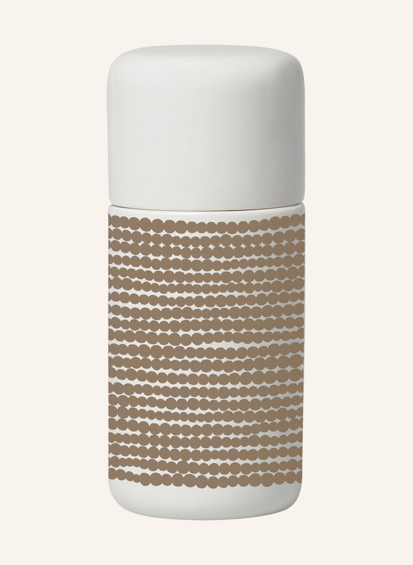 marimekko Spice grinder OIVA/SIIRTOLAPUUTARHA, Color: WHITE/ BEIGE (Image 1)