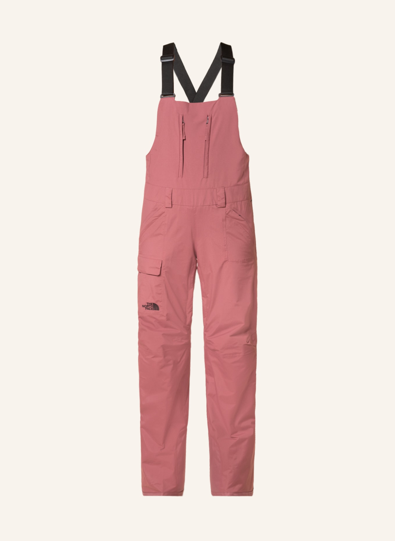 THE NORTH FACE Ski pants FREEDOM in light red