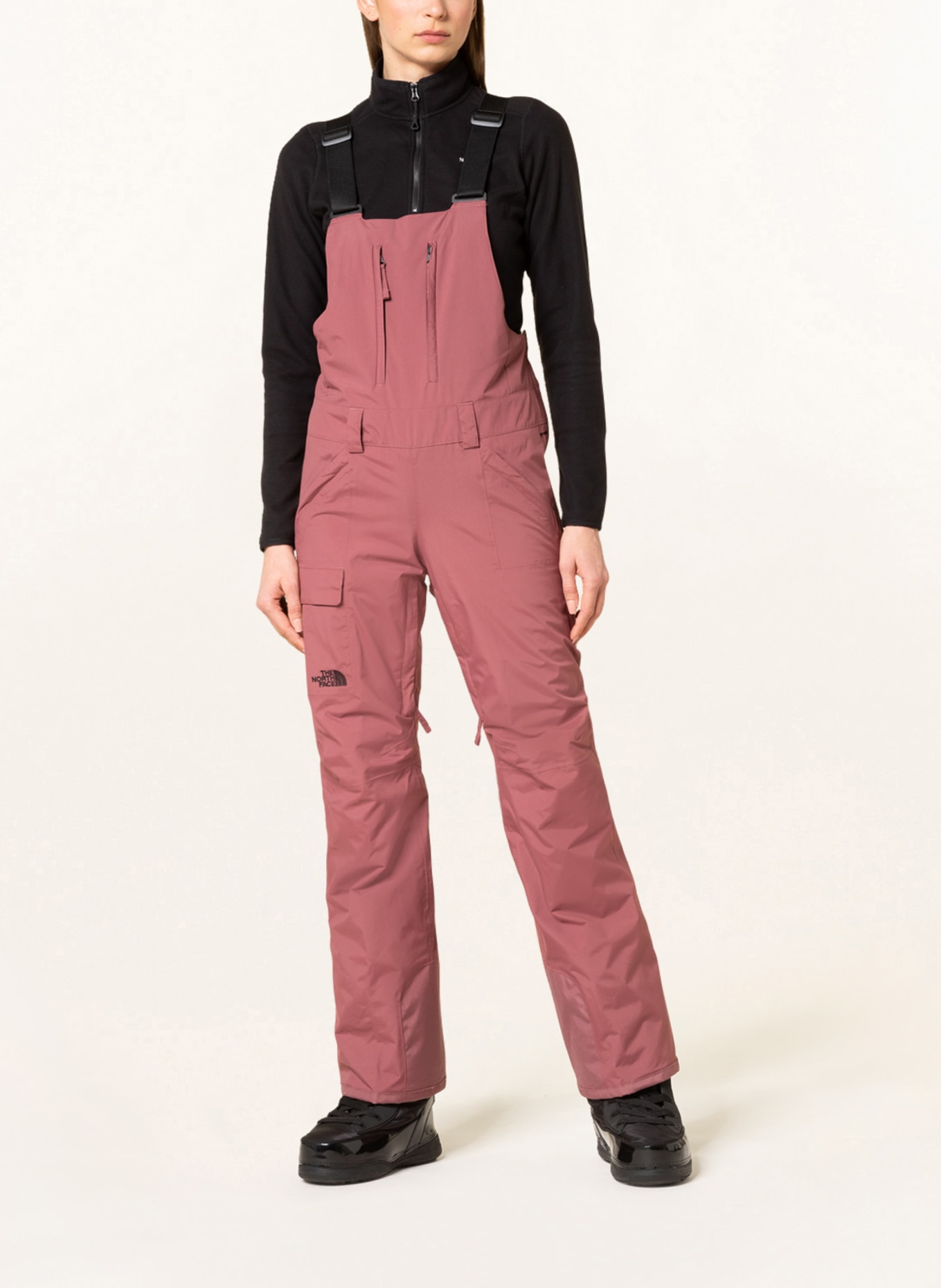THE NORTH FACE Ski pants FREEDOM in light red