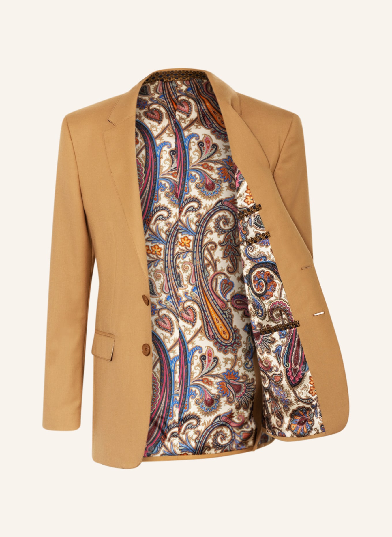 ETRO Tailored jacket slim fit , Color: BEIGE (Image 4)