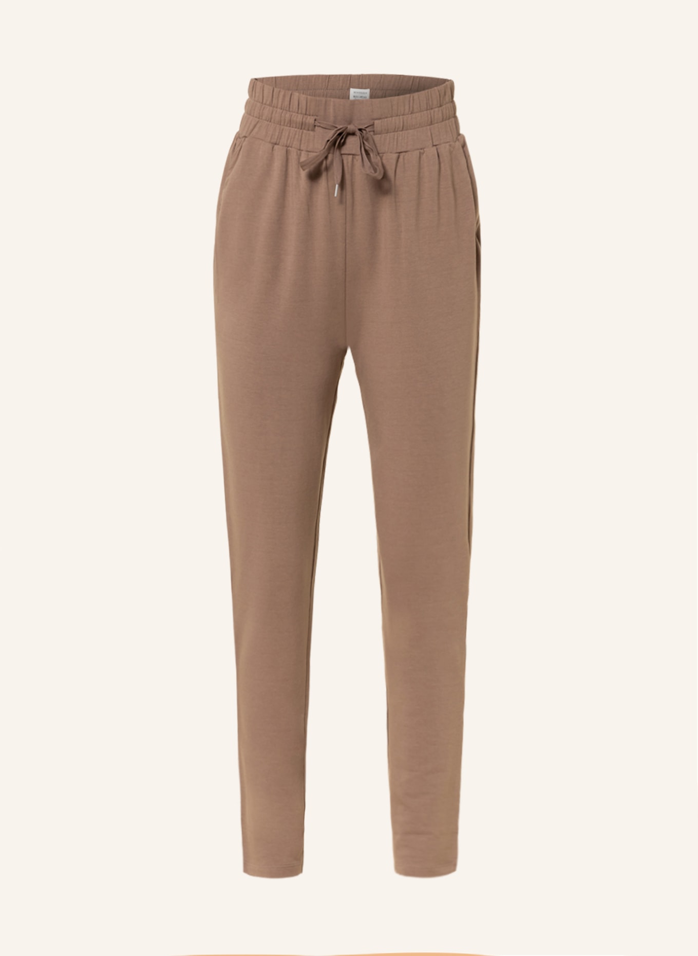 SCHIESSER Lounge pants MIX+RELAX, Color: BROWN (Image 1)