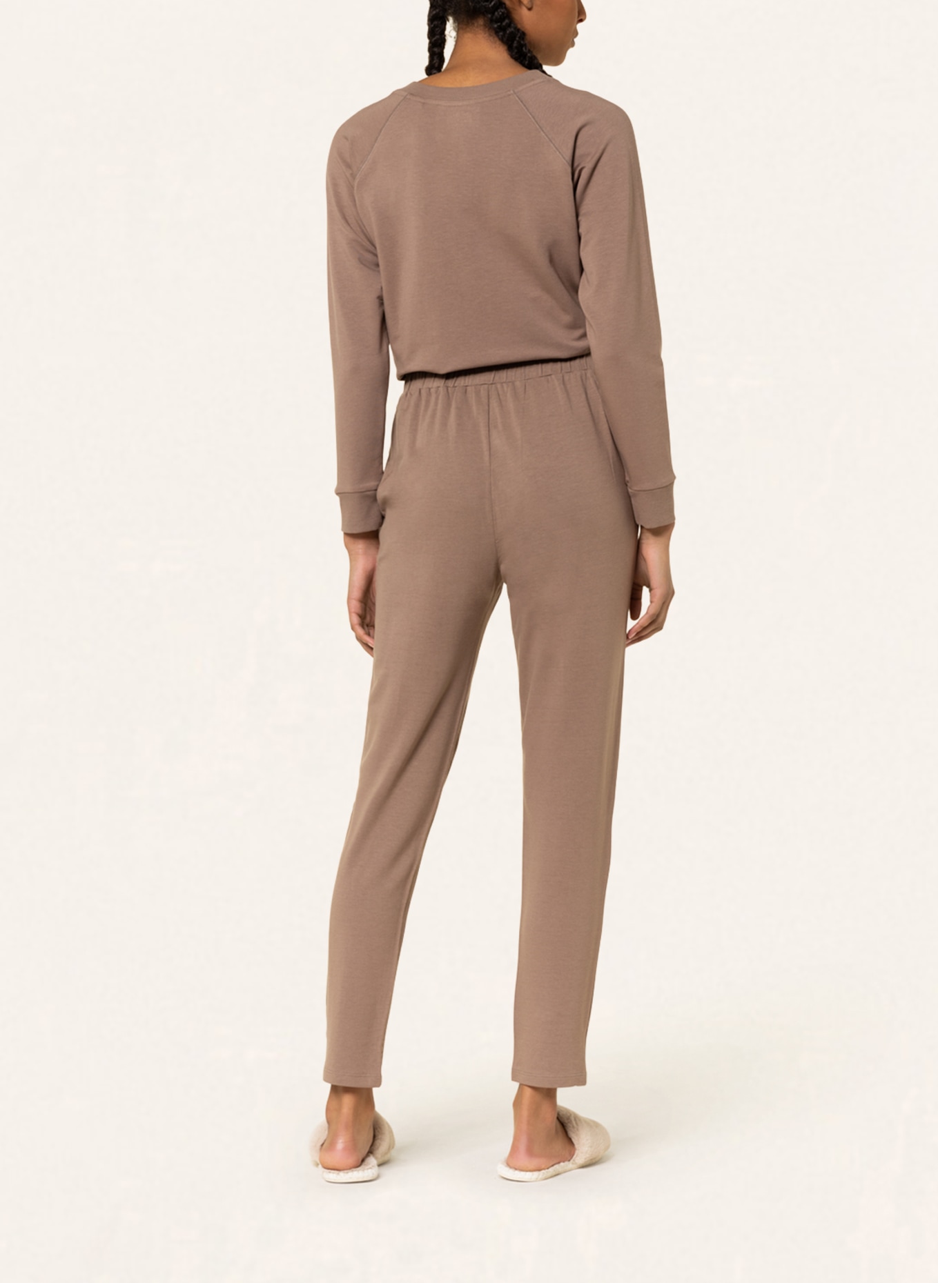 SCHIESSER Lounge pants MIX+RELAX, Color: BROWN (Image 3)
