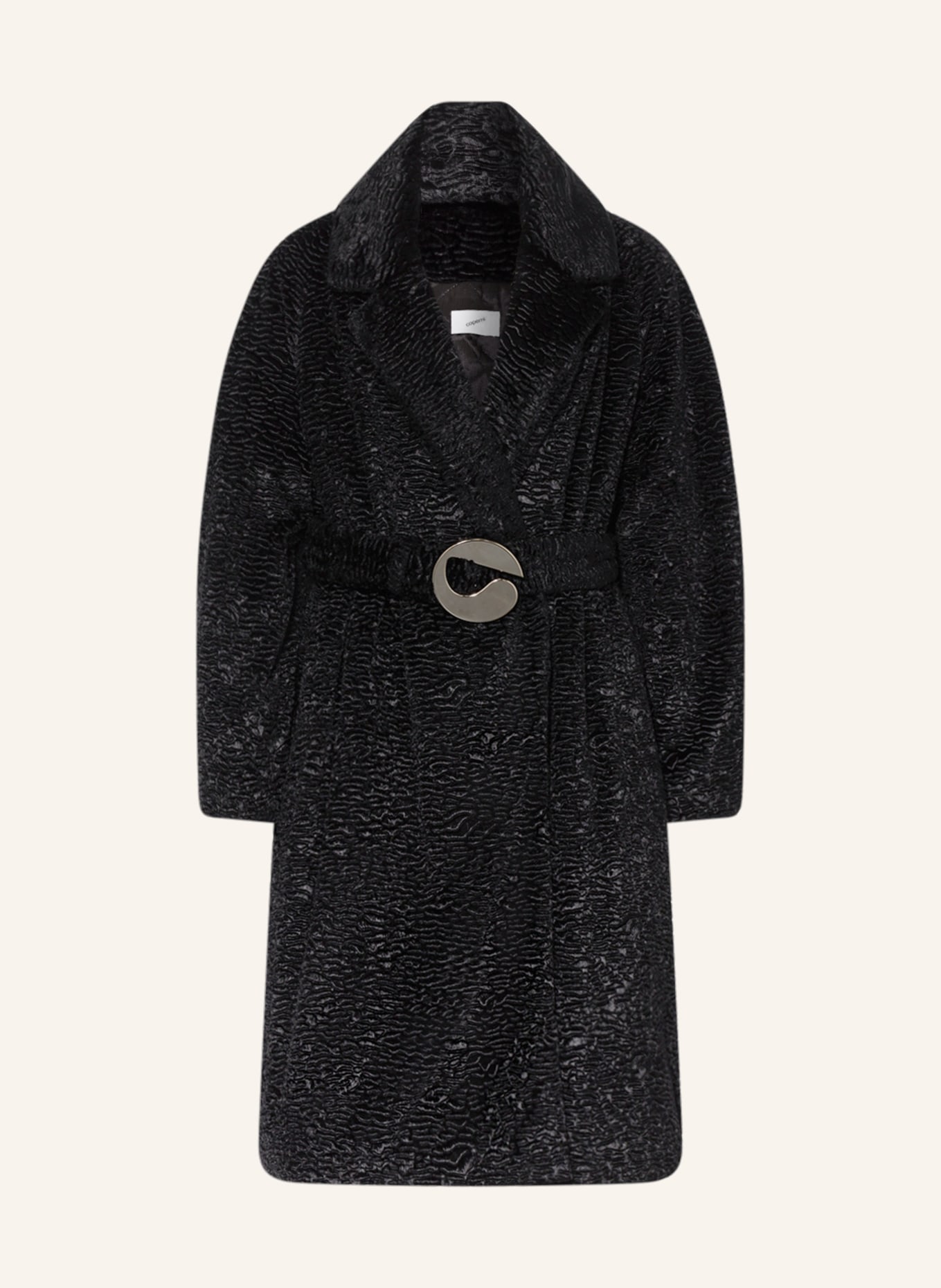 coperni Oversized coat, Color: BLACK (Image 1)