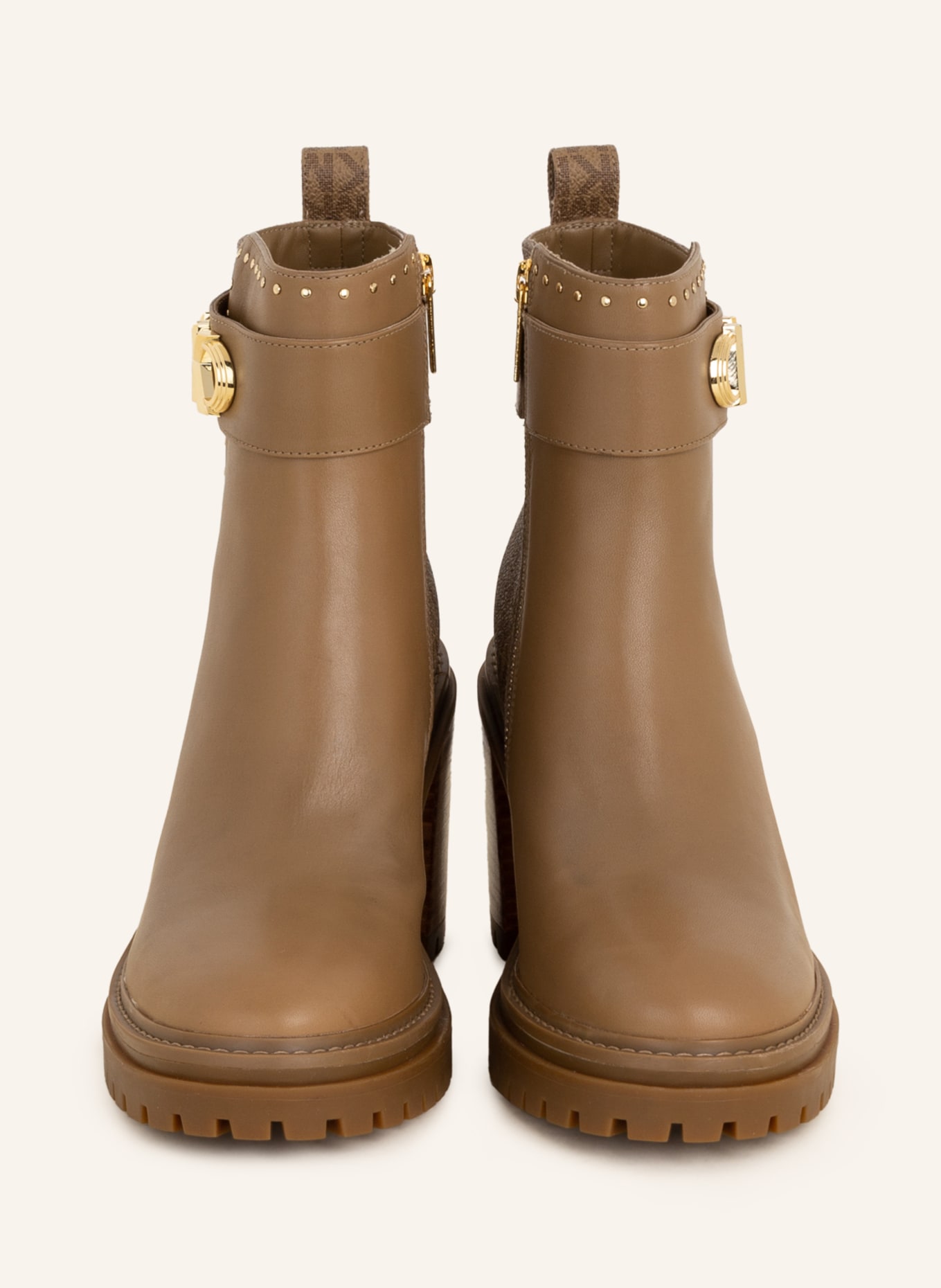 MICHAEL KORS Boots PARKER, Color: CAMEL (Image 3)