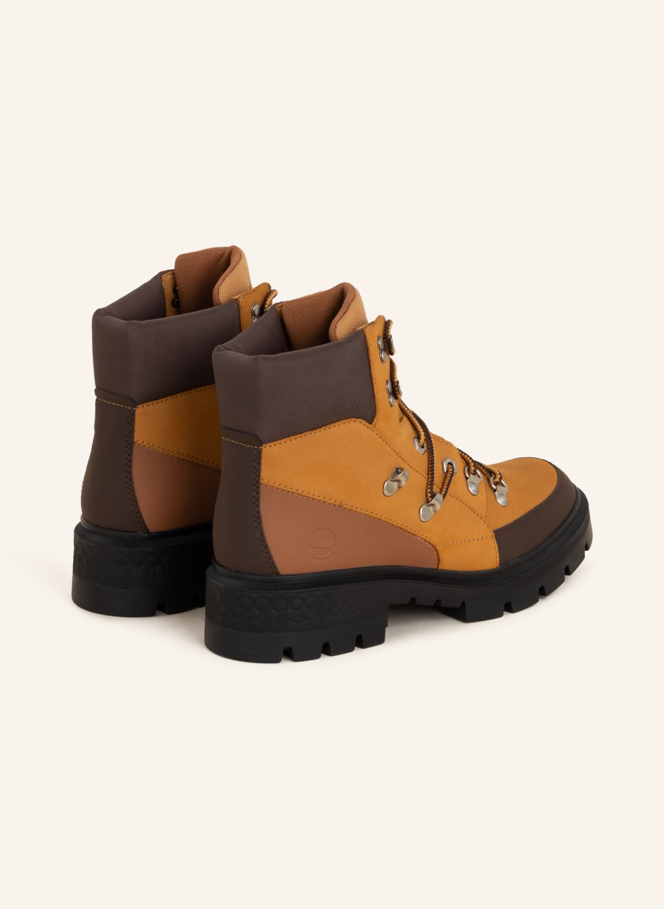 Timberland Lace-up boots CORTINA VALLEY, Color: COGNAC/ DARK BROWN/ BROWN (Image 2)
