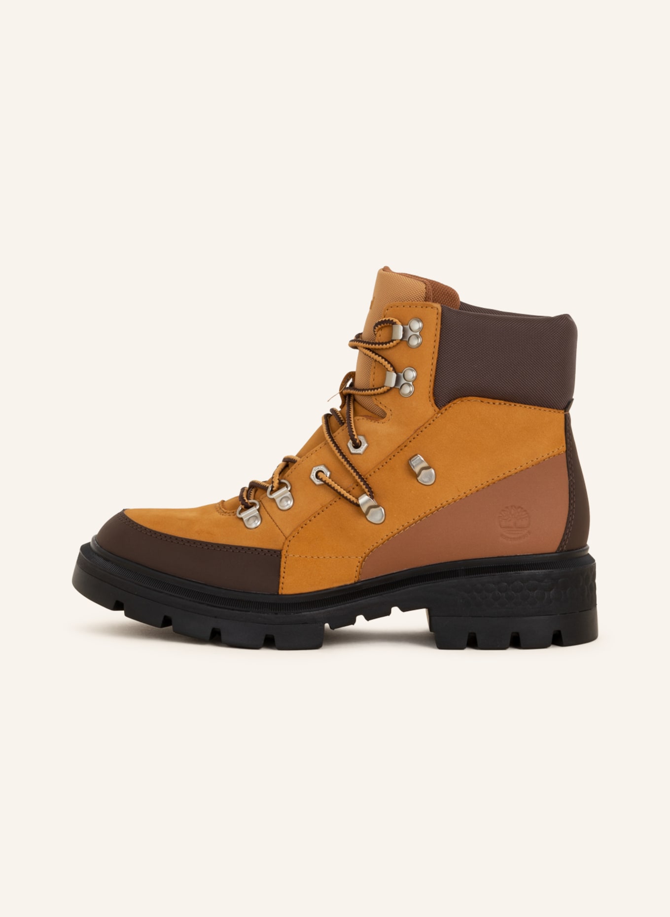Timberland Lace-up boots CORTINA VALLEY, Color: COGNAC/ DARK BROWN/ BROWN (Image 4)