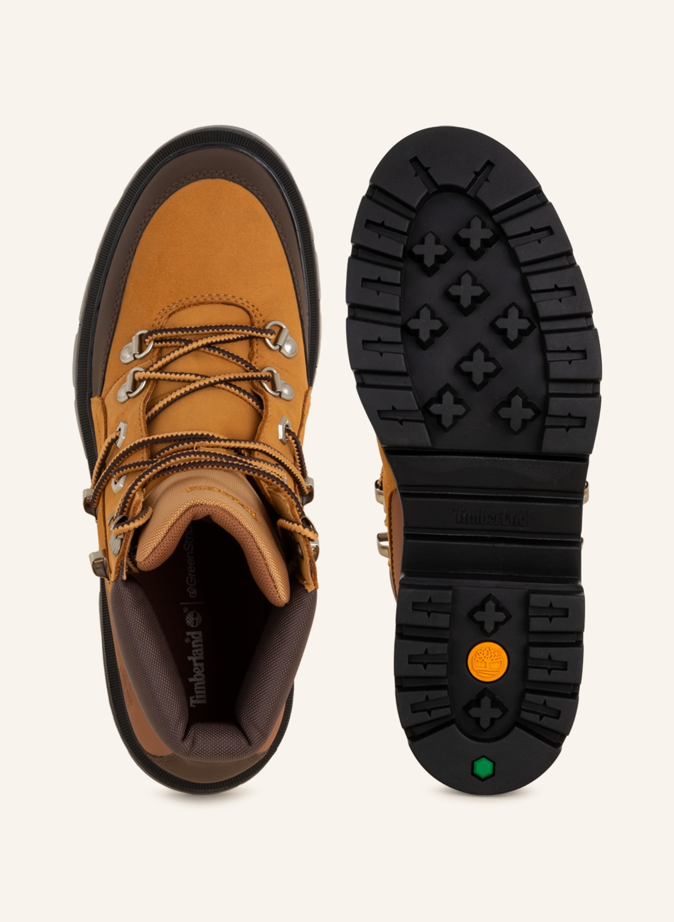 Timberland Šněrovací boty CORTINA VALLEY, Barva: KOŇAKOVÁ/ TMAVĚ HNĚDÁ/ HNĚDÁ (Obrázek 5)