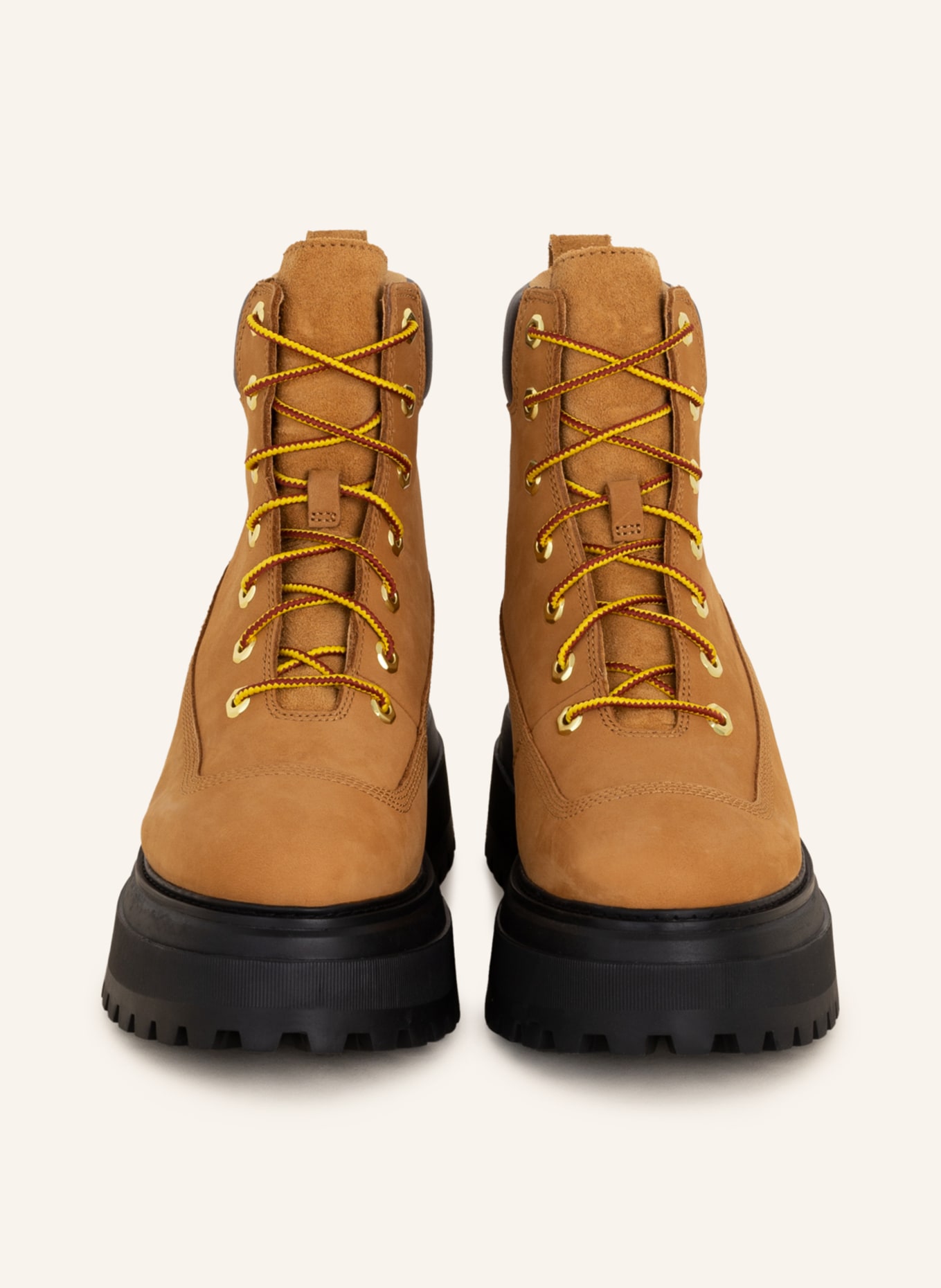 Cognac timberland outlet boots