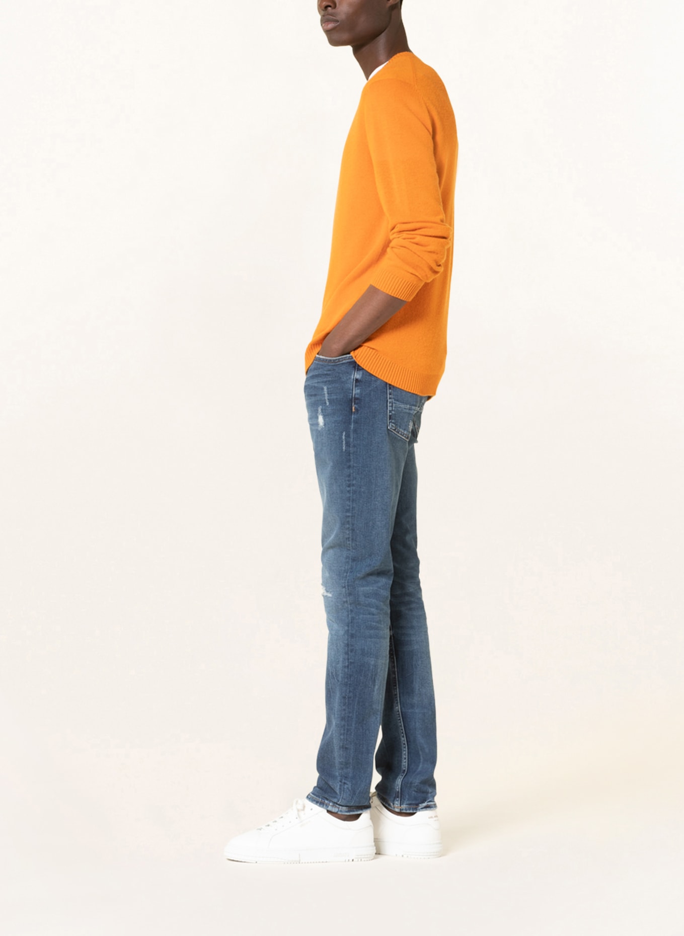 TOMMY HILFIGER Jeans HOUSTON Slim Taper Fit, Farbe: 1BA Three Years Aged (Bild 4)
