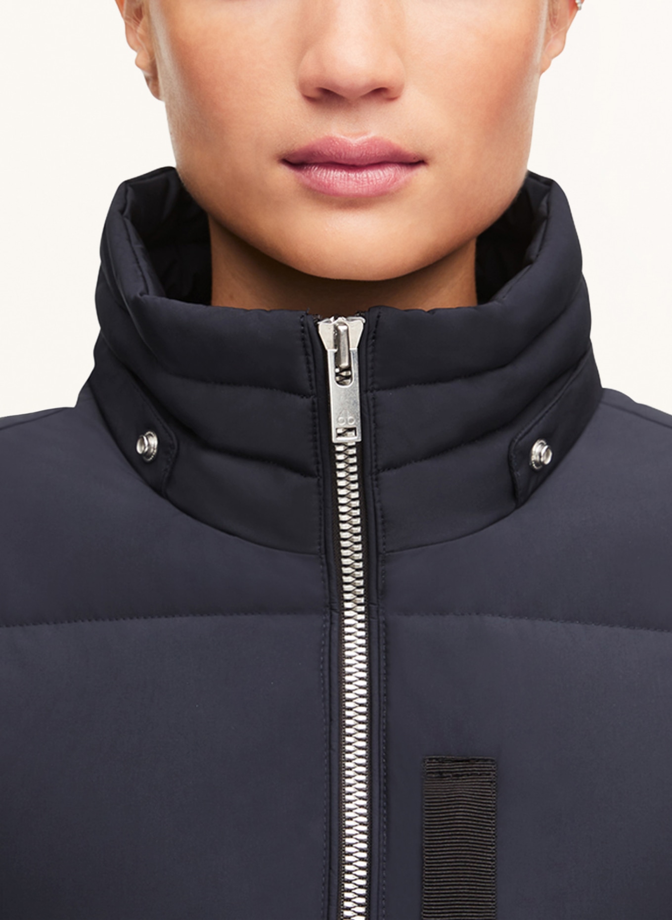 MOOSE KNUCKLES Down jacket JOCADA with removable hood , Color: BLACK (Image 5)